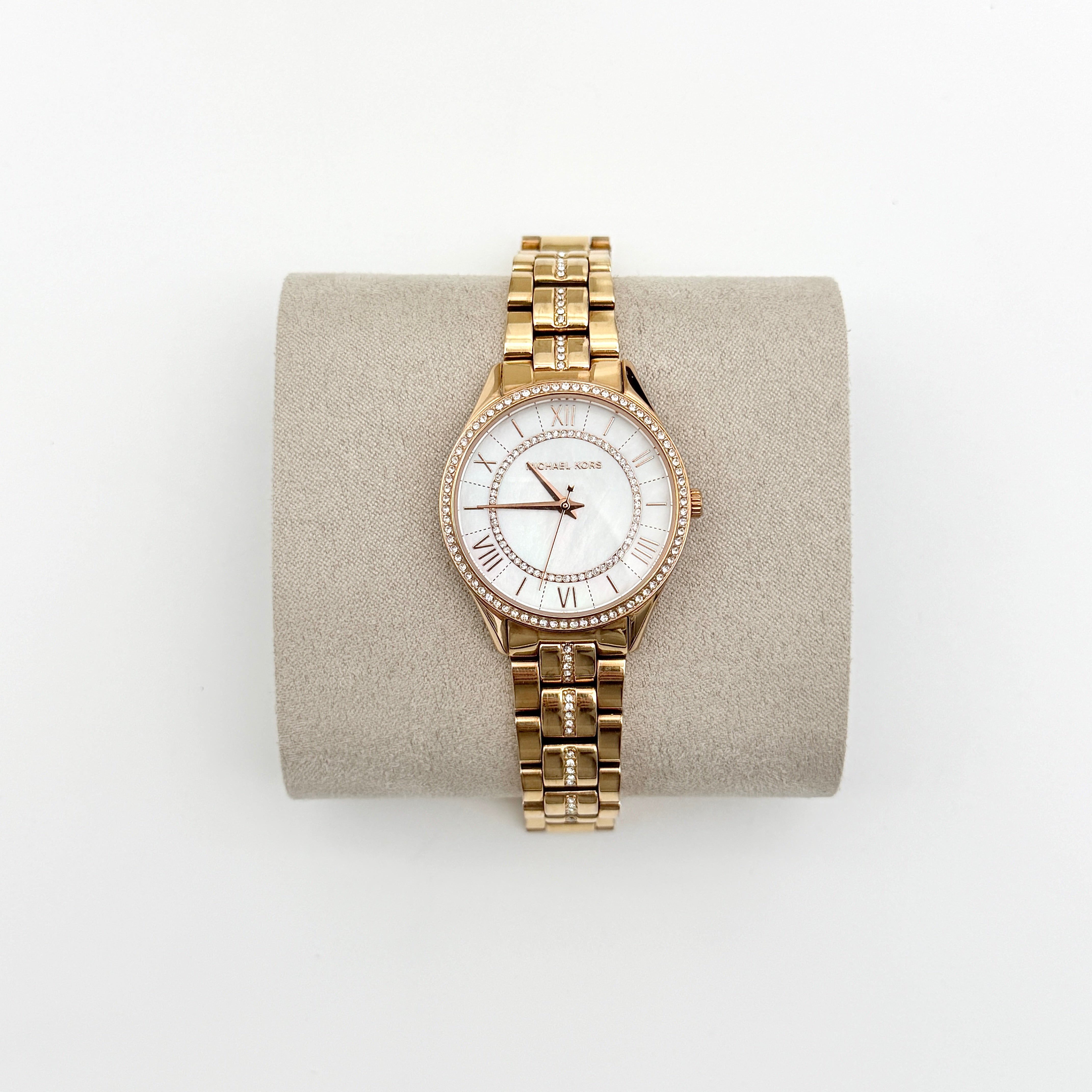 Michael Kors Lauryn MK3716 Watch Rose Gold