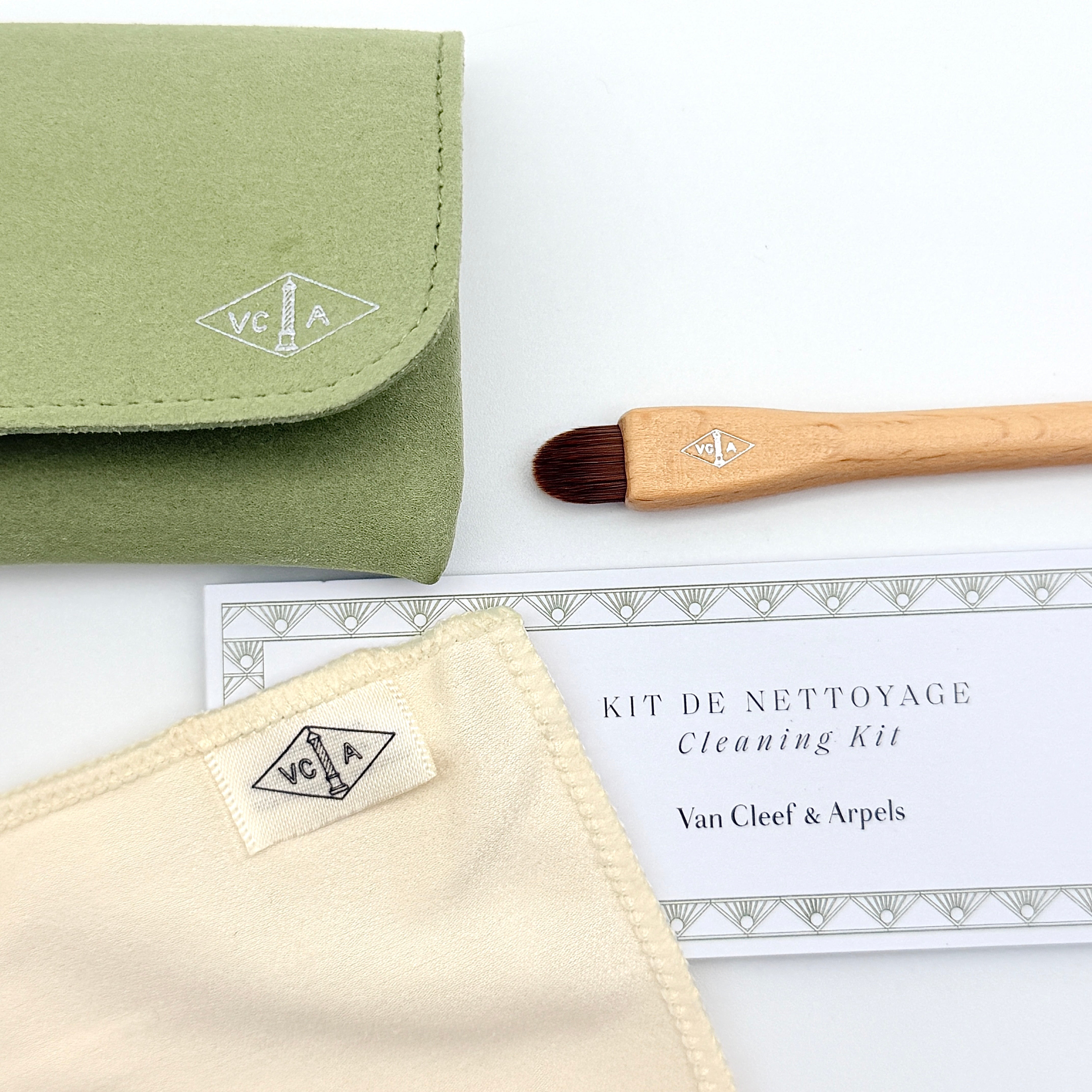 Van Cleef & Arpels Jewellery Cleaning Kit