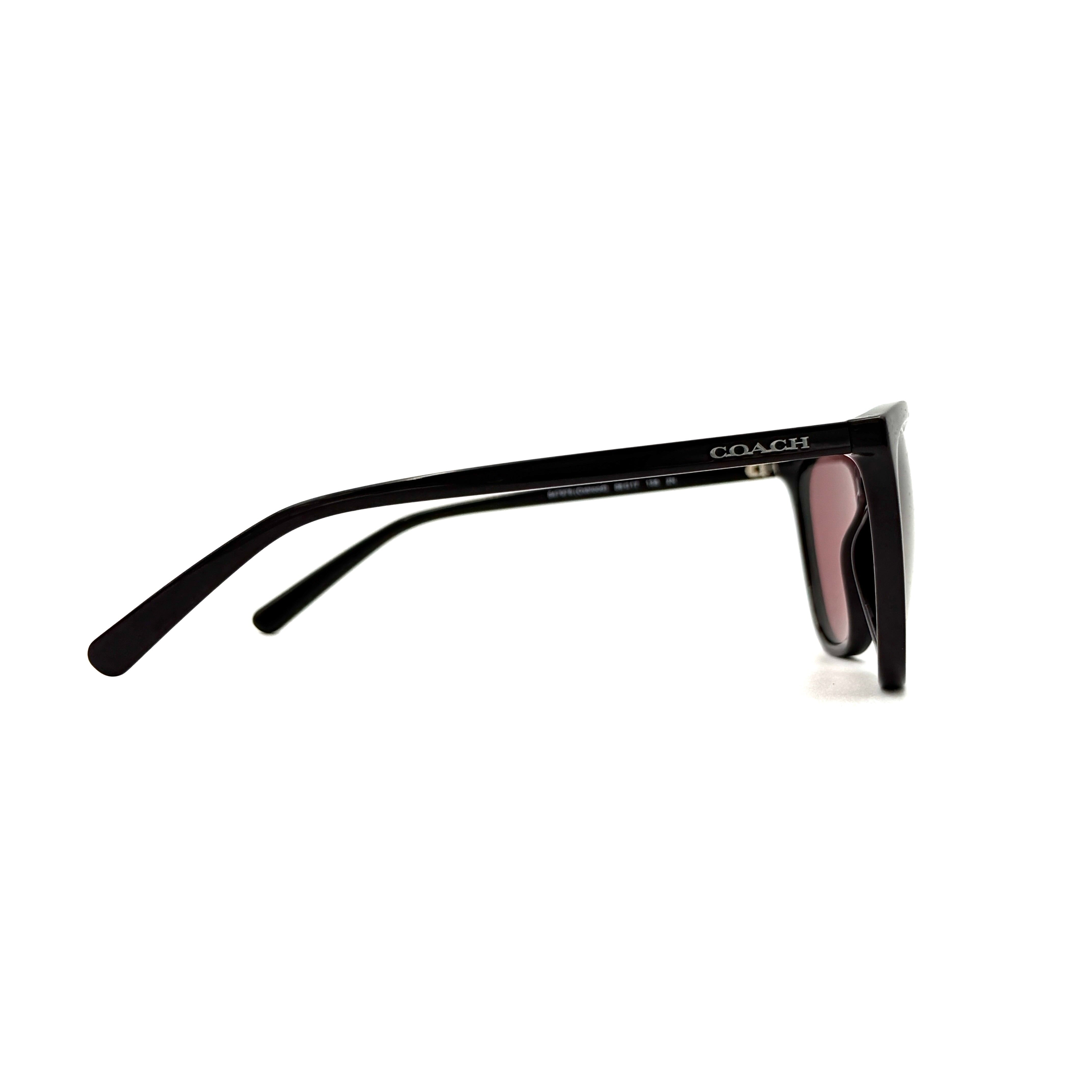 Coach HC8221 Sunglasses Burgundy