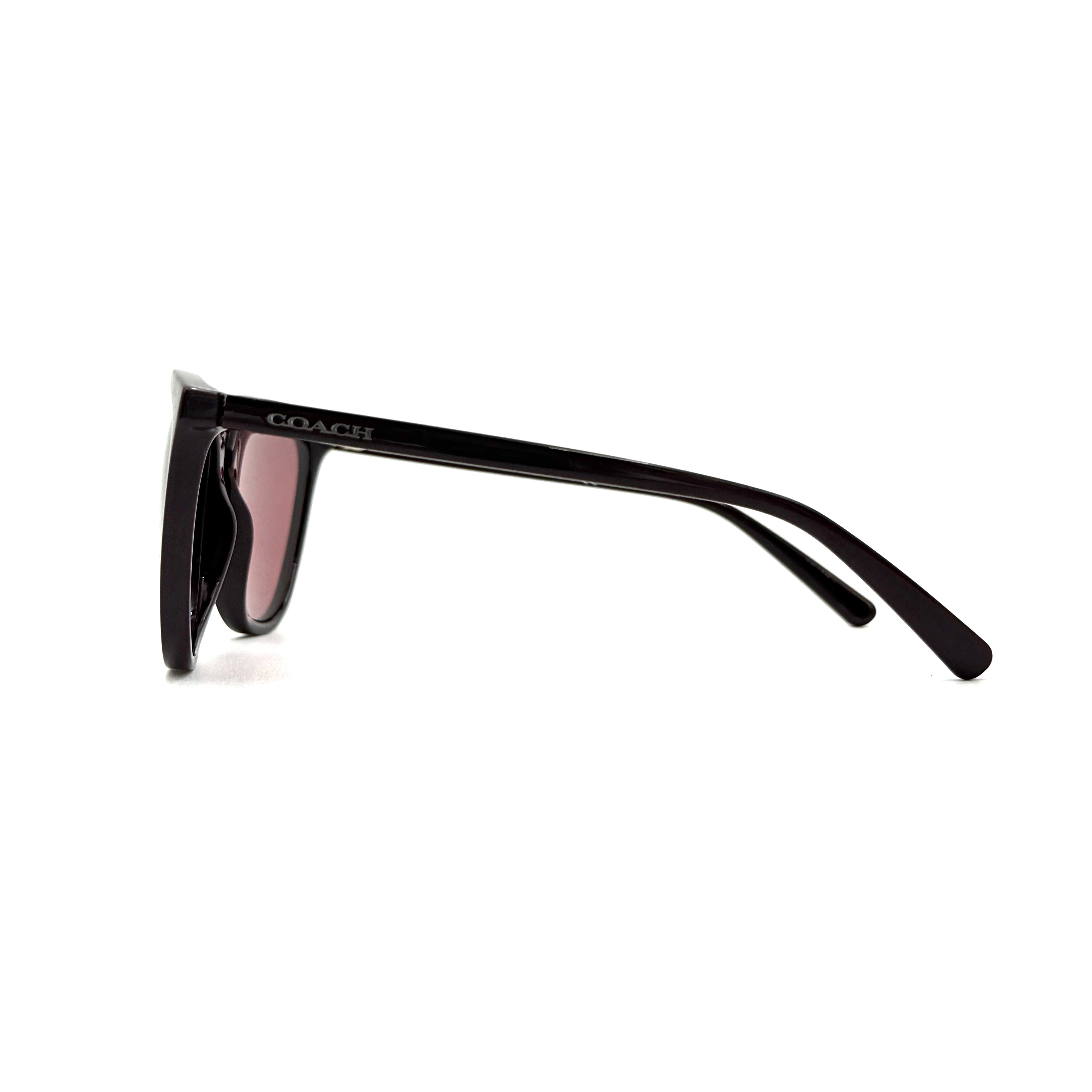 Coach HC8221 Sunglasses Burgundy