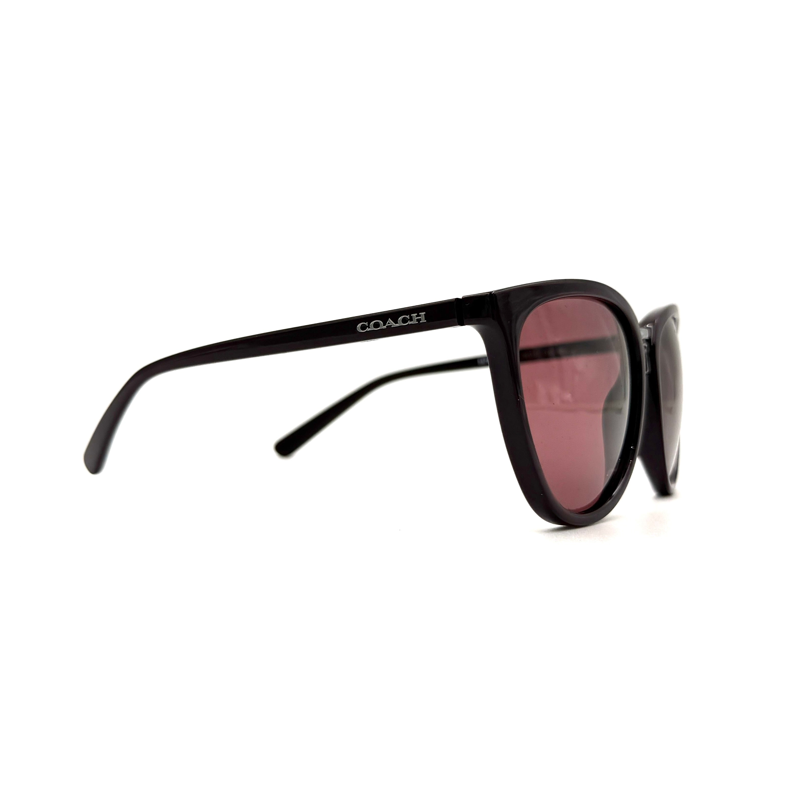 Coach HC8221 Sunglasses Burgundy