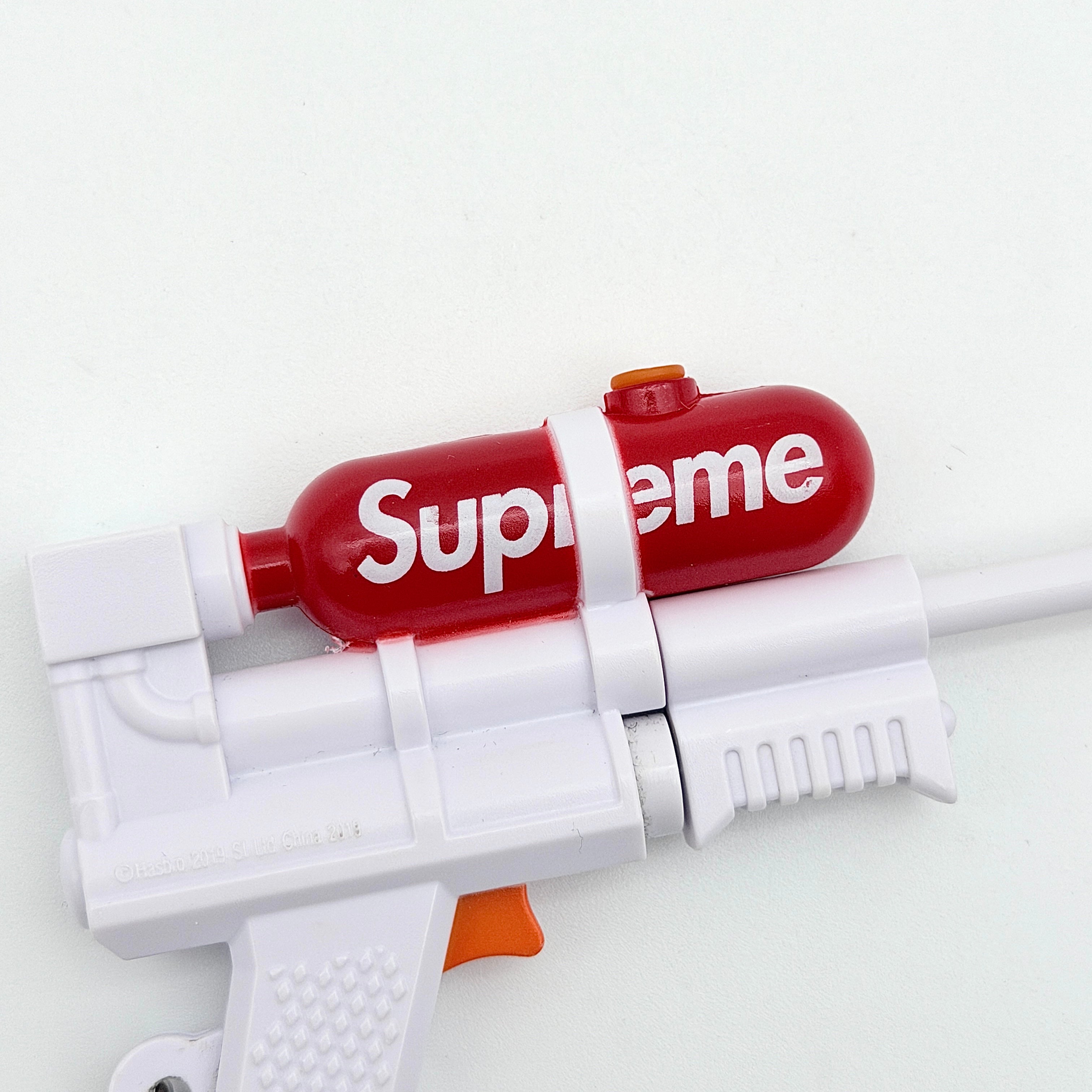 Supreme Super Soaker 50 Water Blaster Keychain