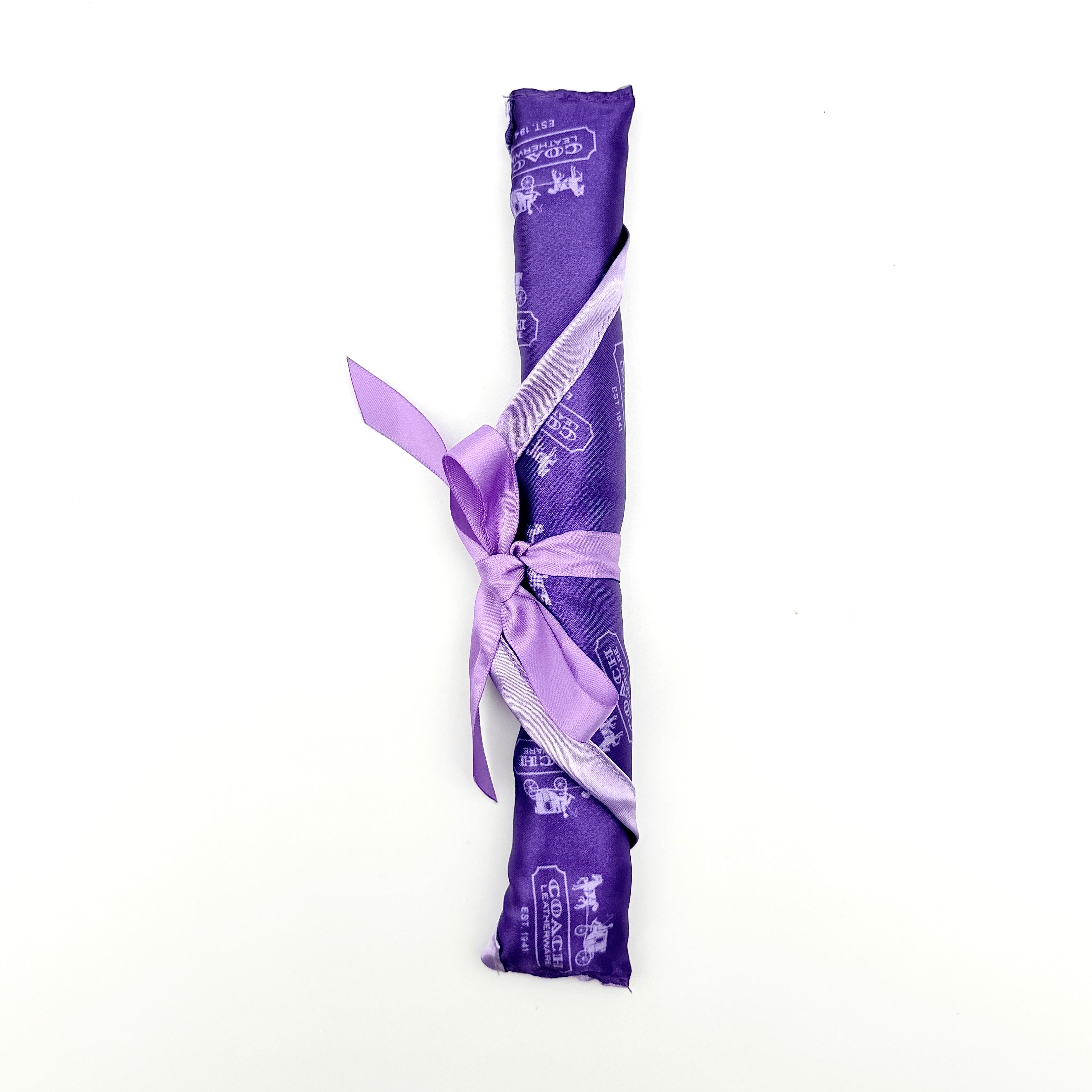 Coach Limited Edition Novelty Chopsticks Purple