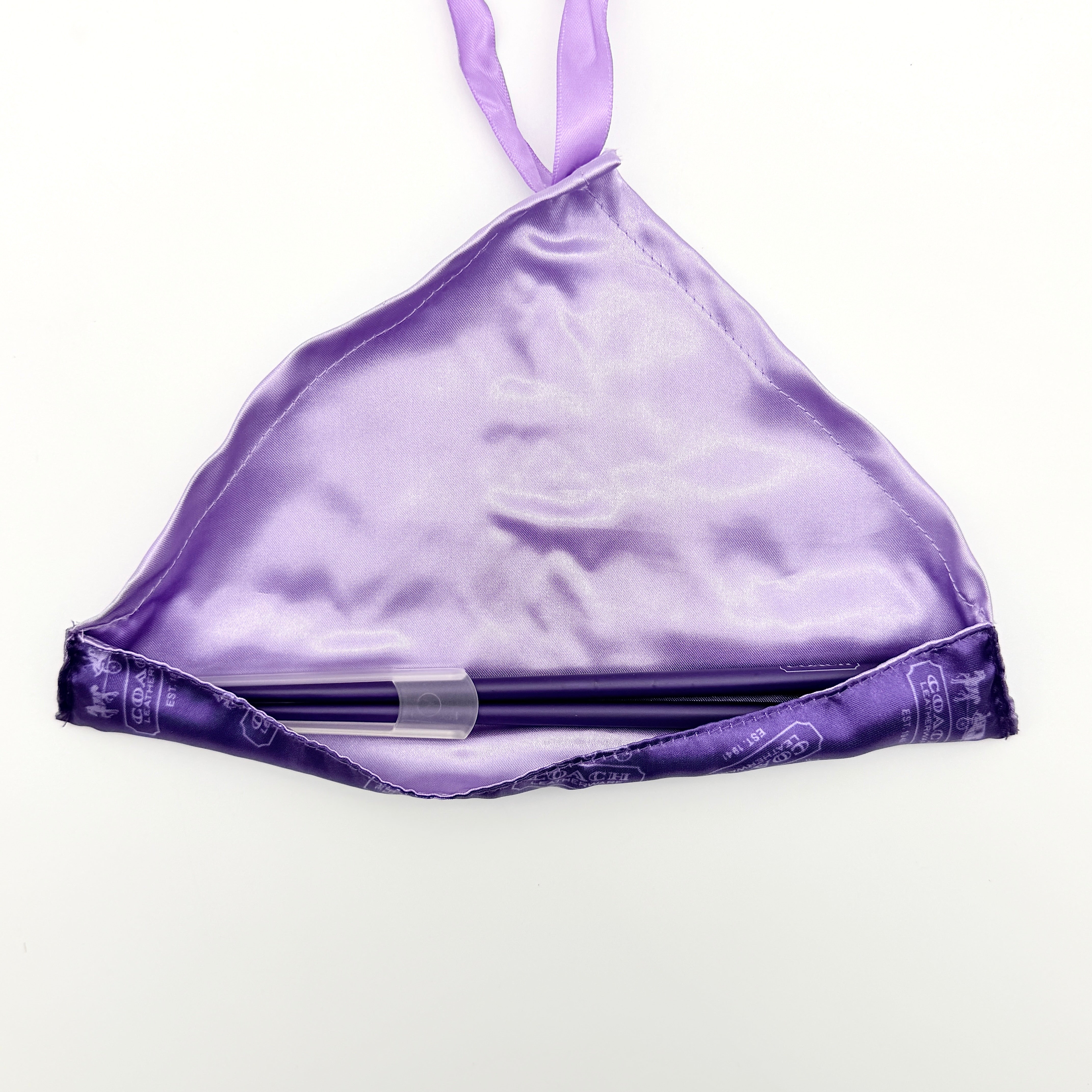 Coach Limited Edition Novelty Chopsticks Purple