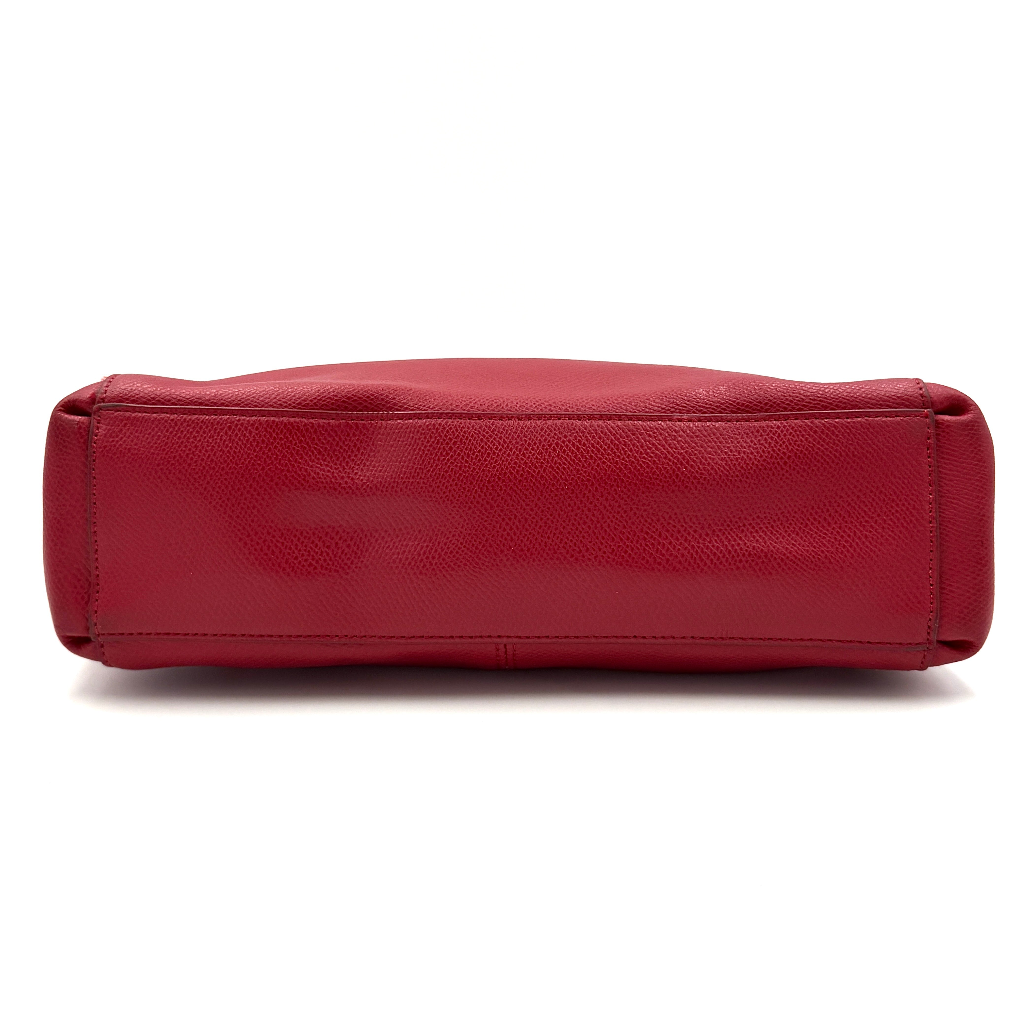 Coach 2Way Christie Carryall Handbag Red