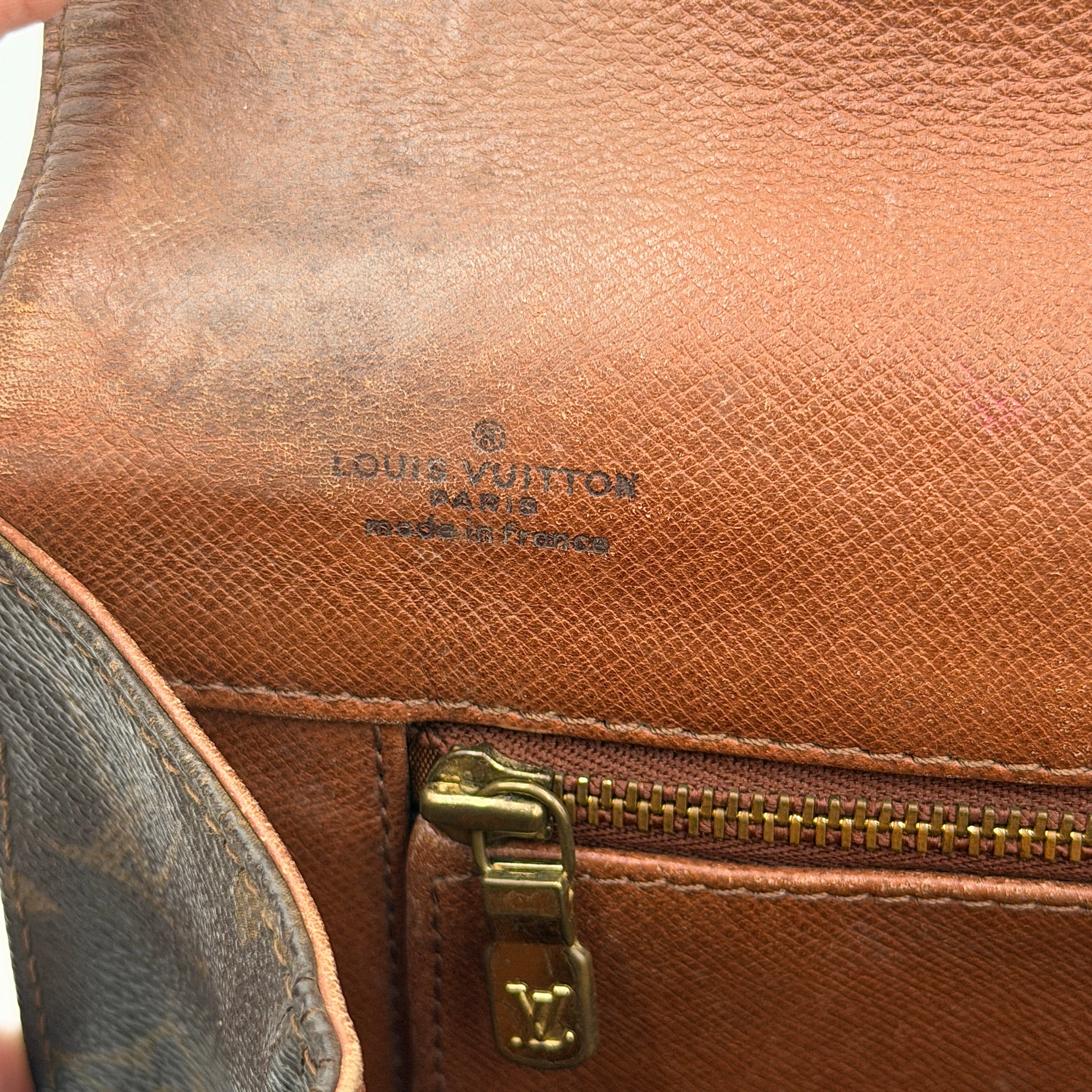 Louis Vuitton Monogram Pochette Dame Clutch Bag