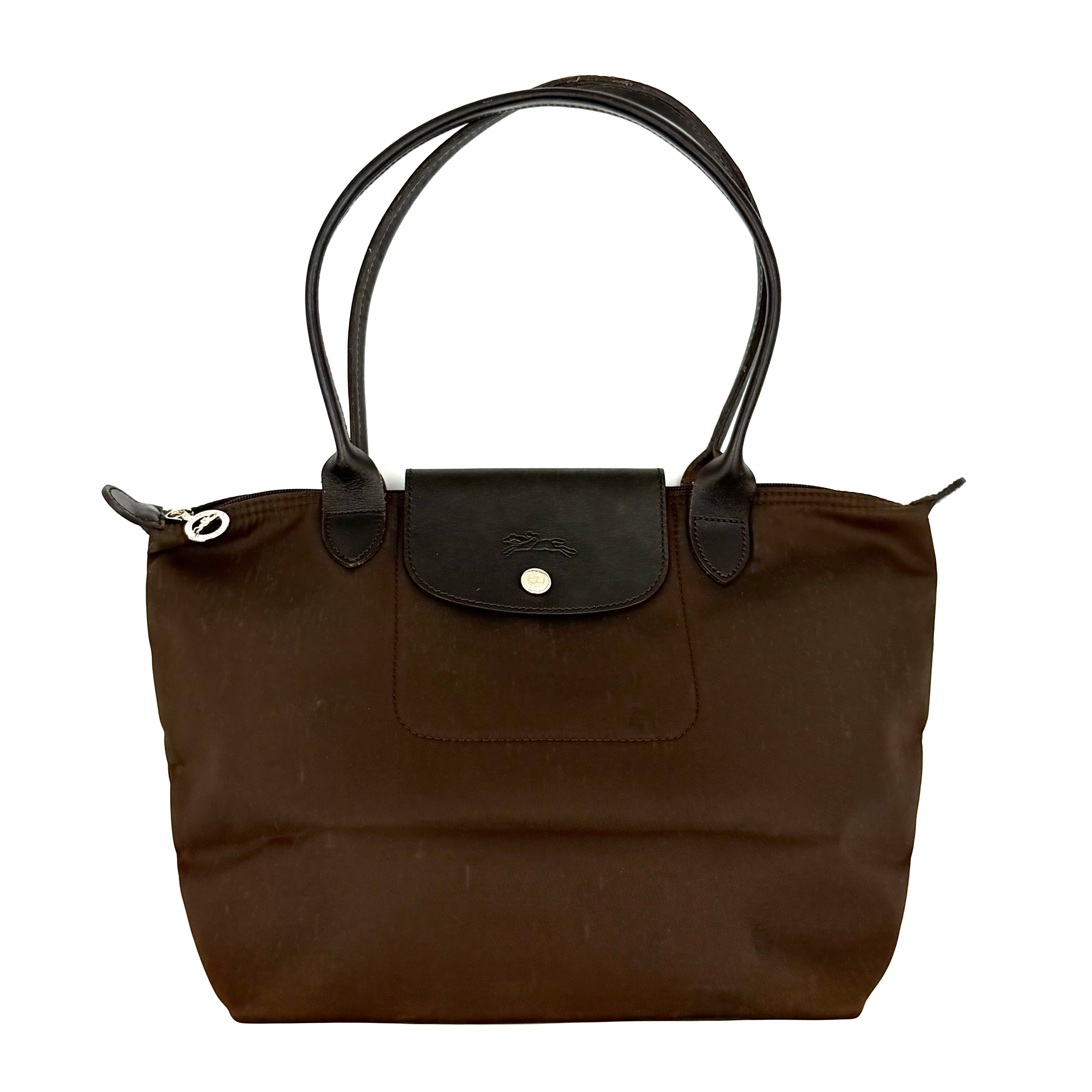 Longchamp Le Pliage Original Tote Bag Brown