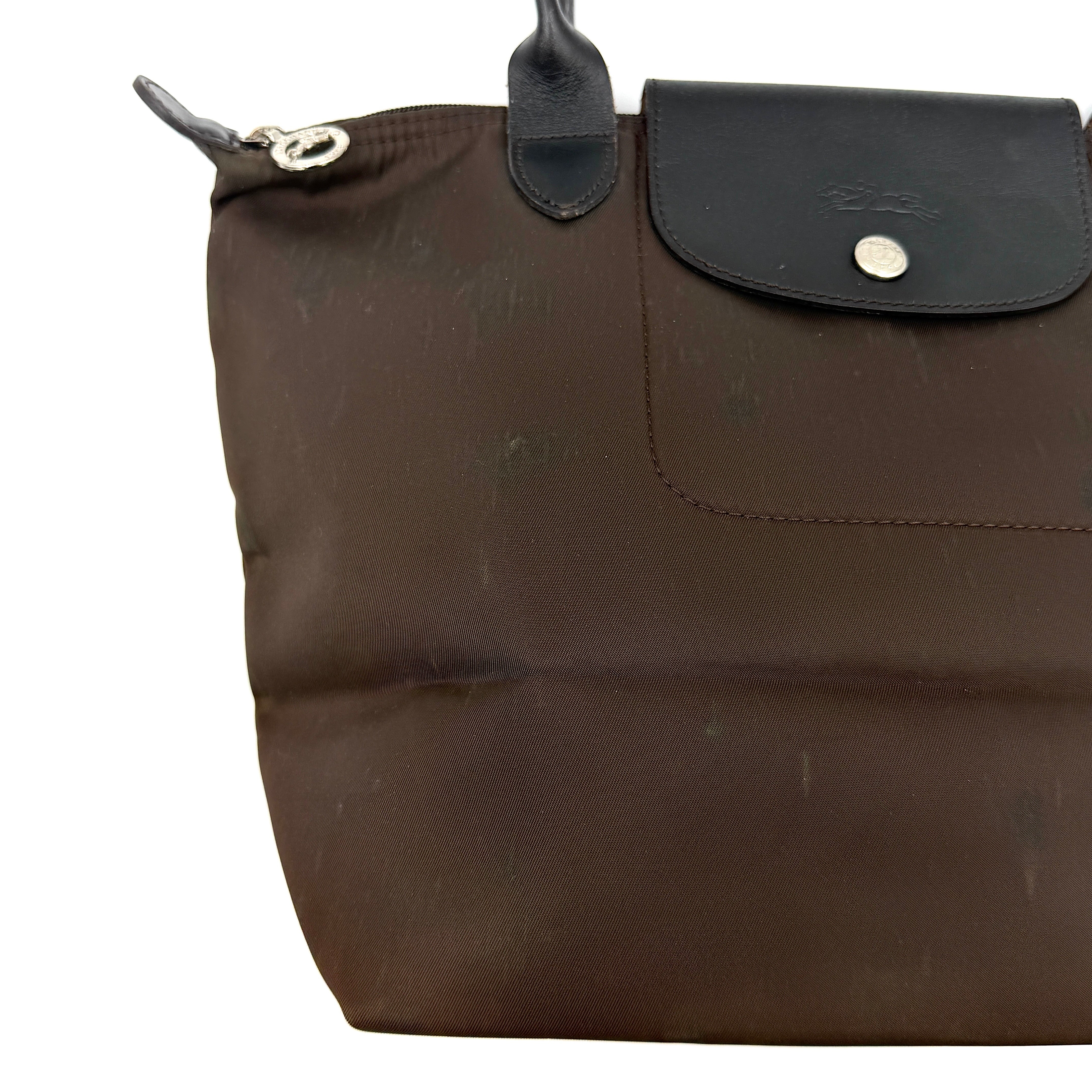 Longchamp Le Pliage Original Tote Bag Brown