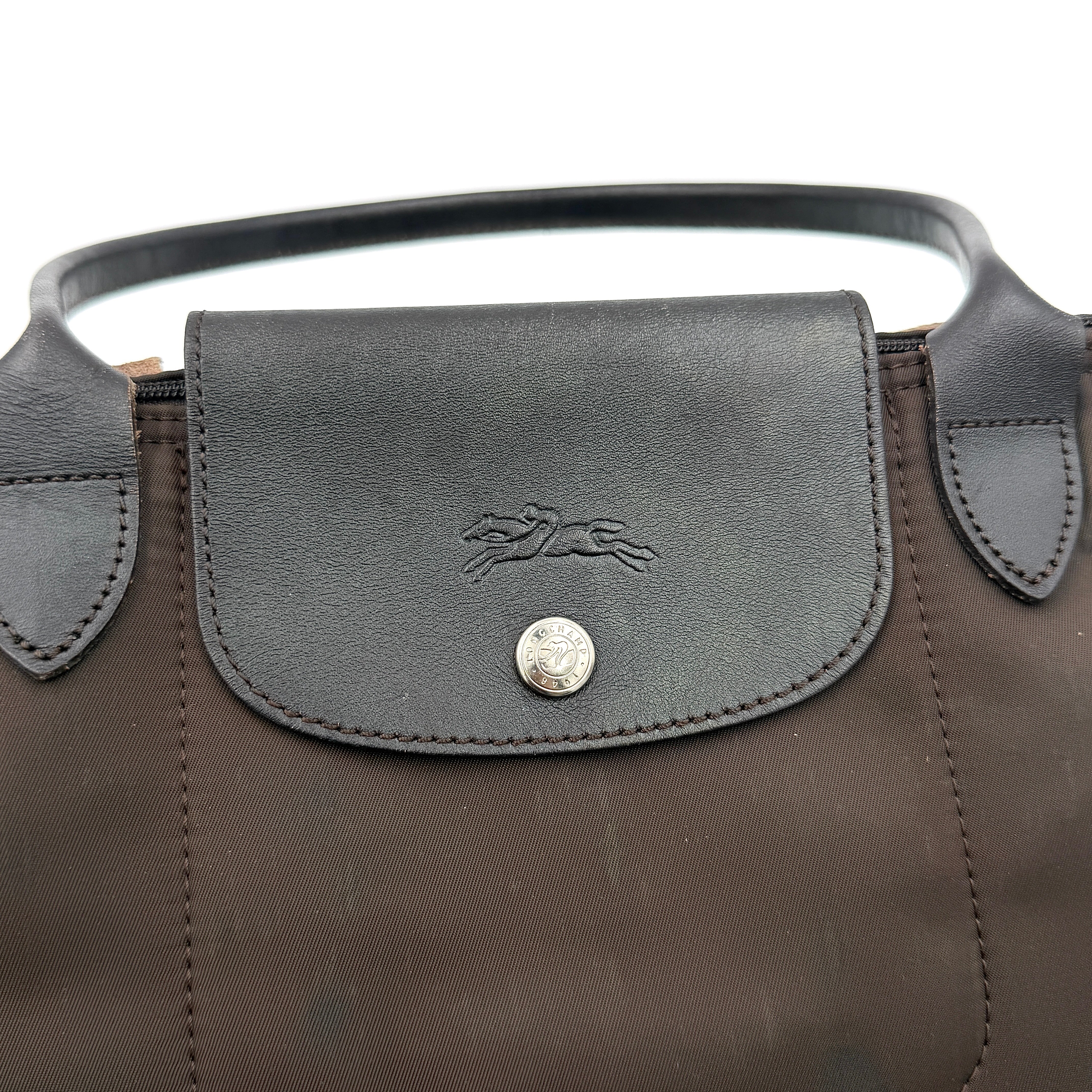 Longchamp Le Pliage Original Tote Bag Brown