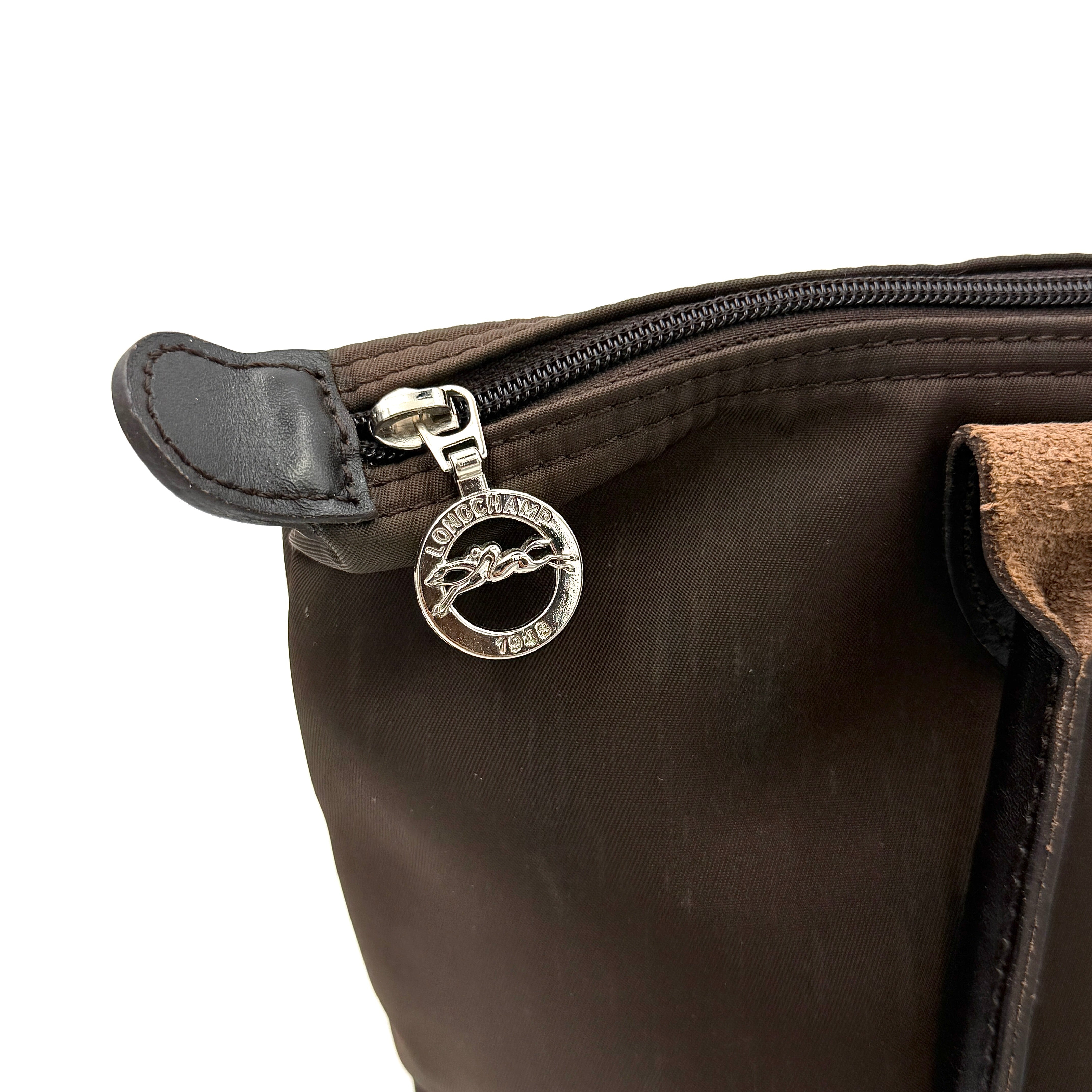 Longchamp Le Pliage Original Tote Bag Brown