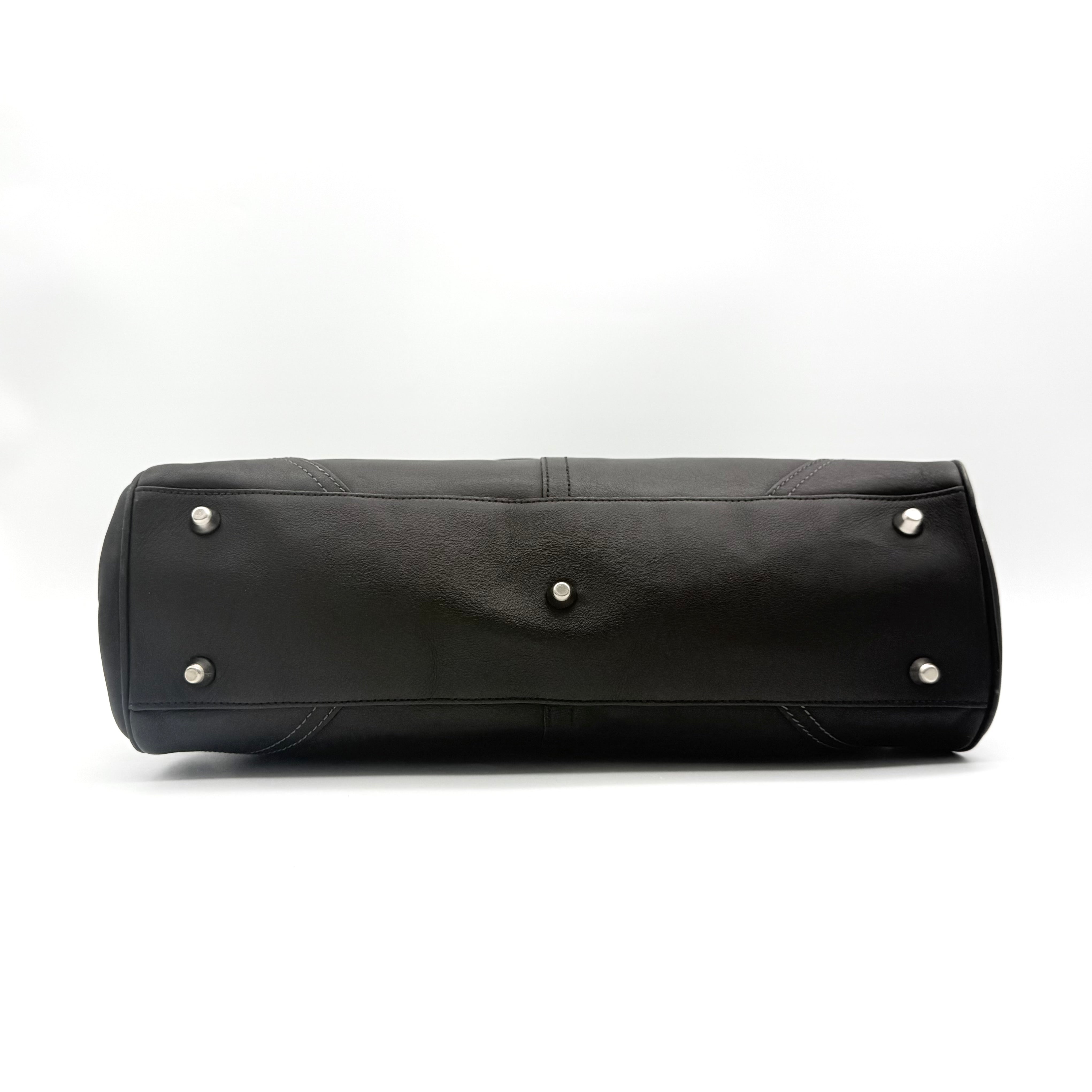 Coach Hampton Carryall Shoulder Bag Black