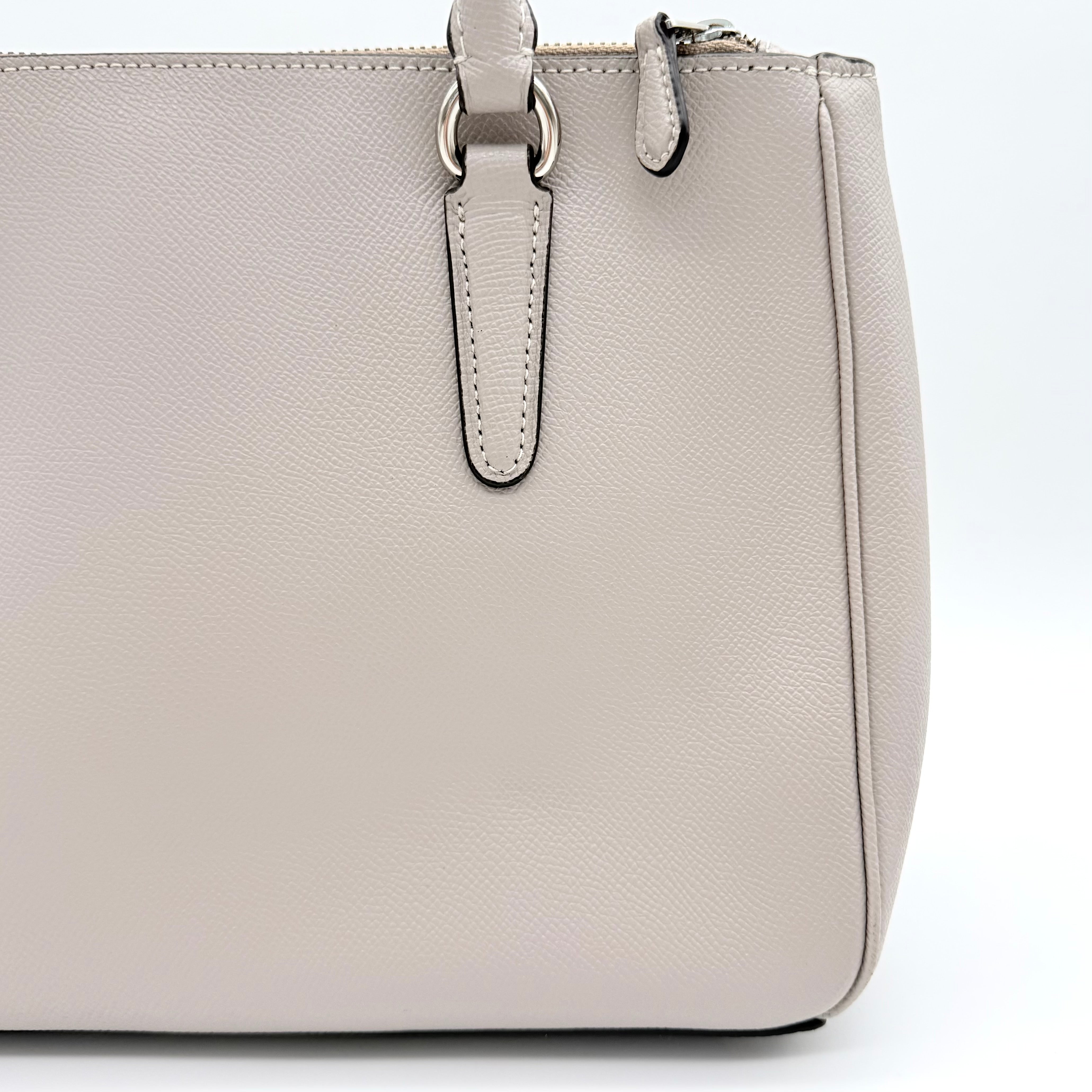 Coach 2Way Surrey Carryall Handbag Grey