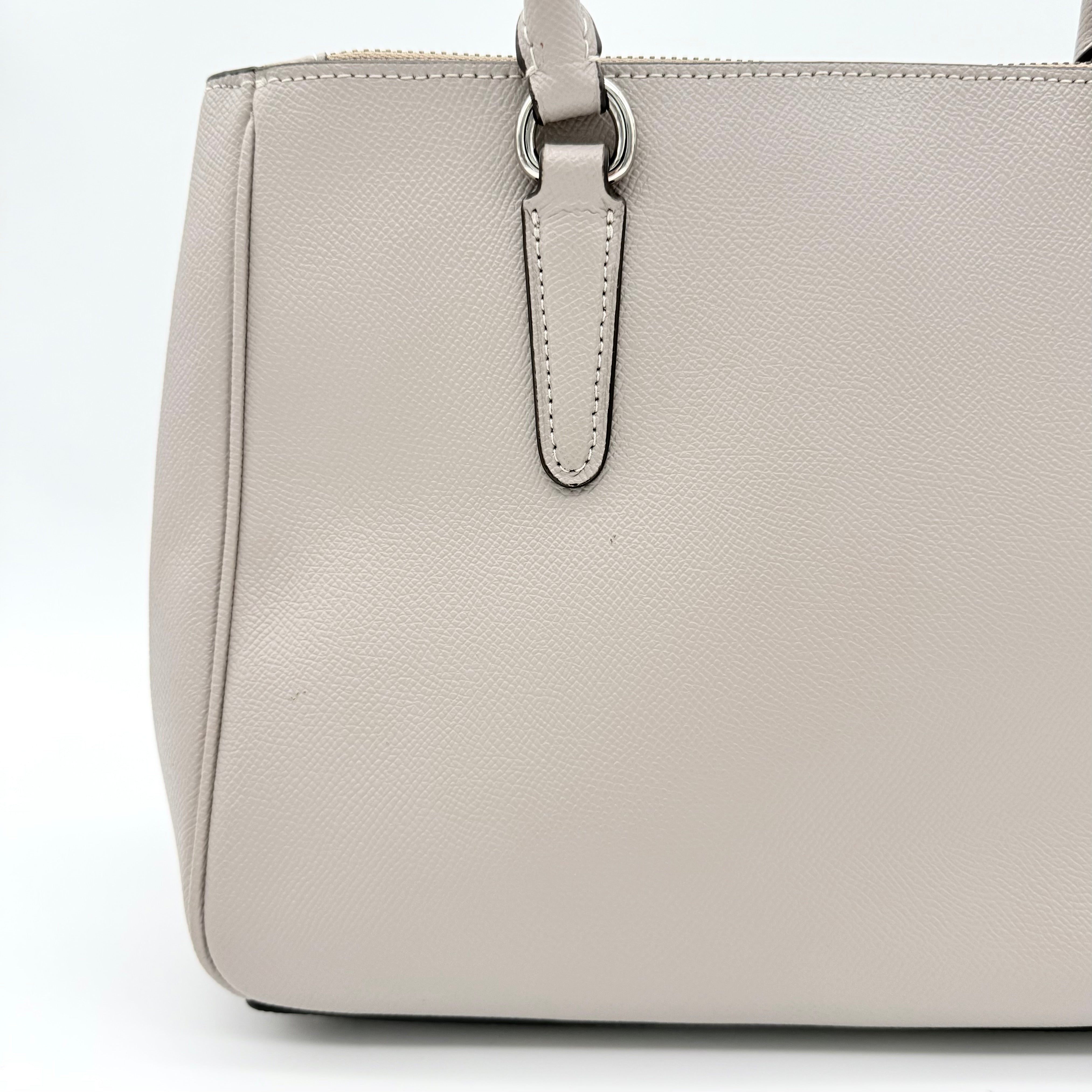 Coach 2Way Surrey Carryall Handbag Grey
