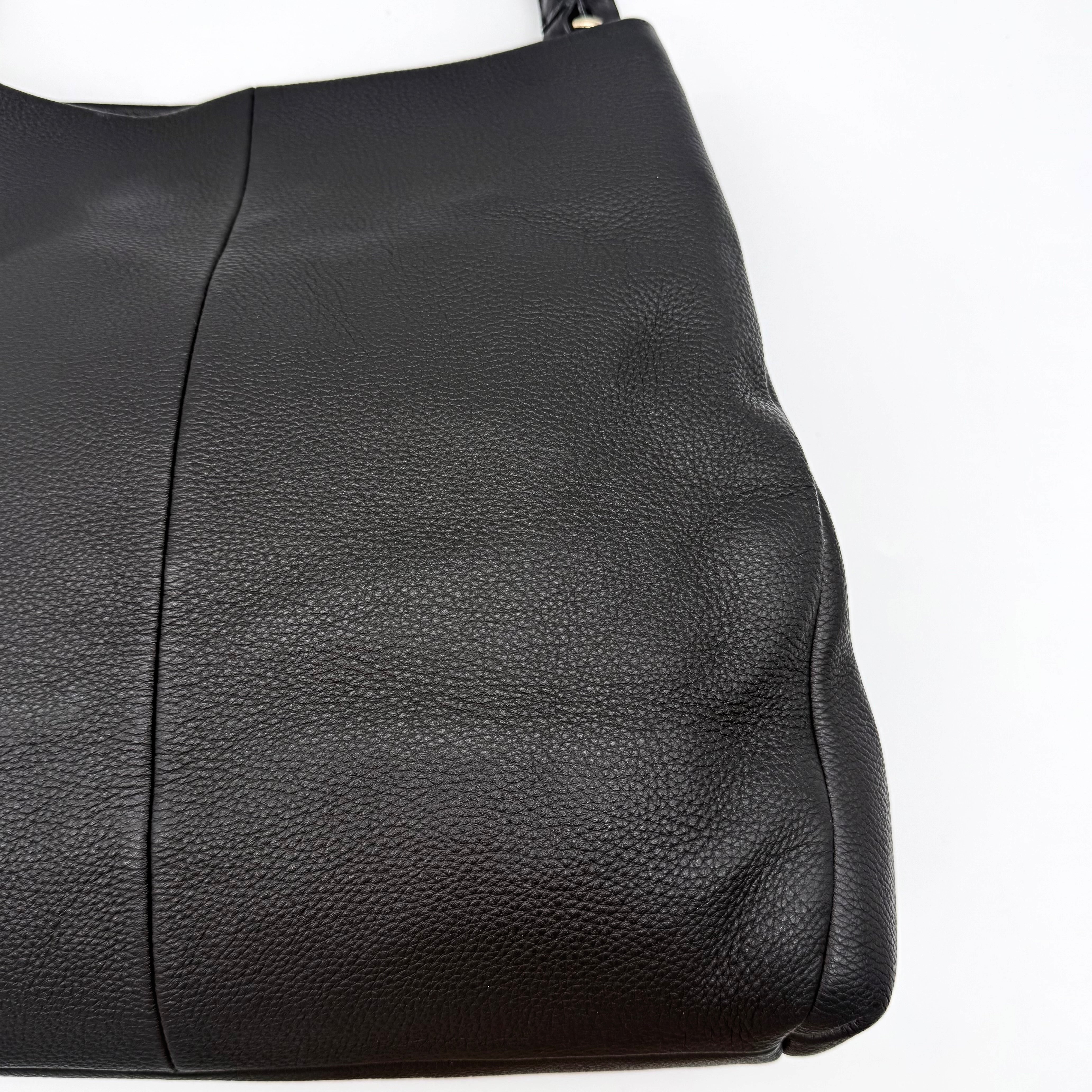 Coach Madison Phoebe Shoulder Bag Black
