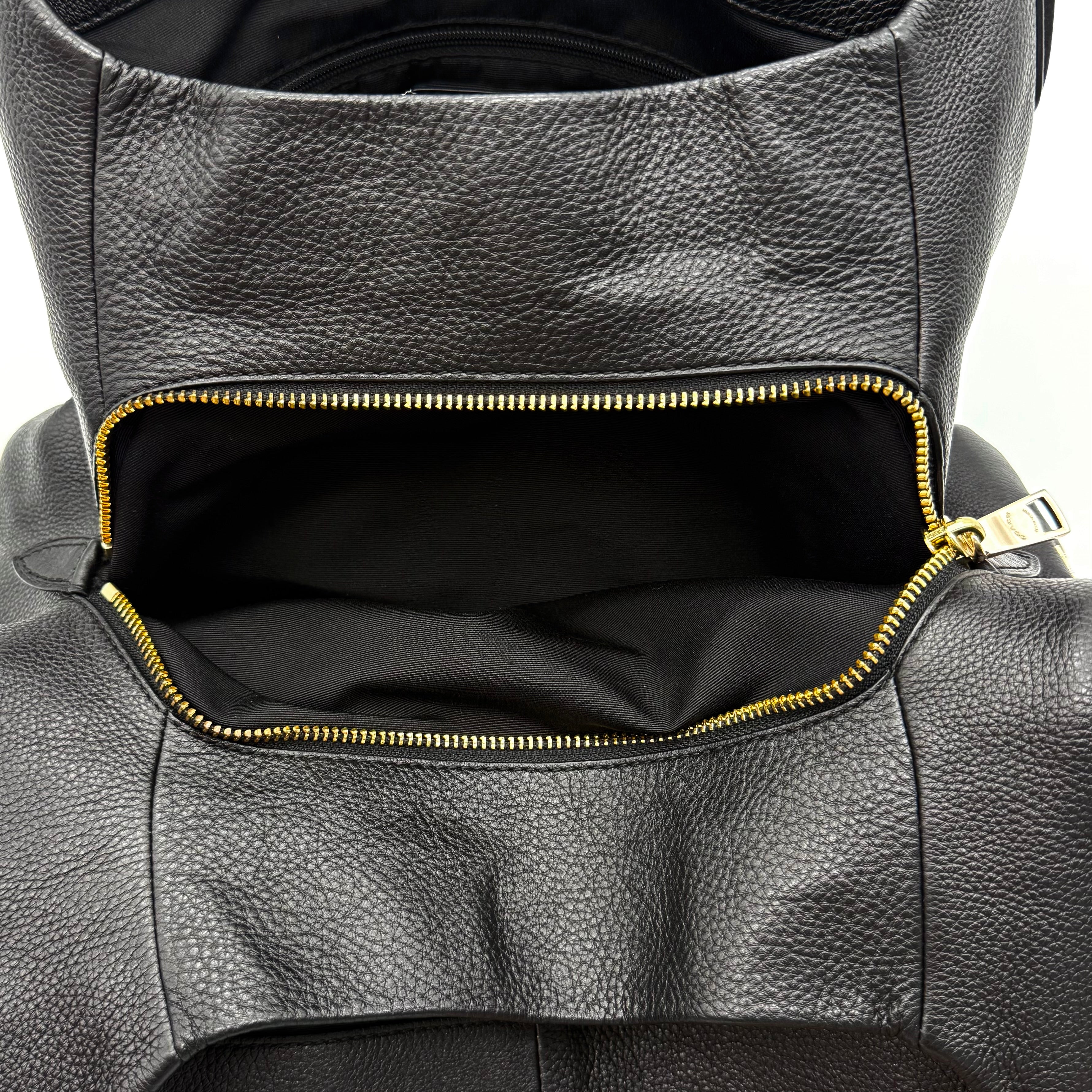 Coach Madison Phoebe Shoulder Bag Black