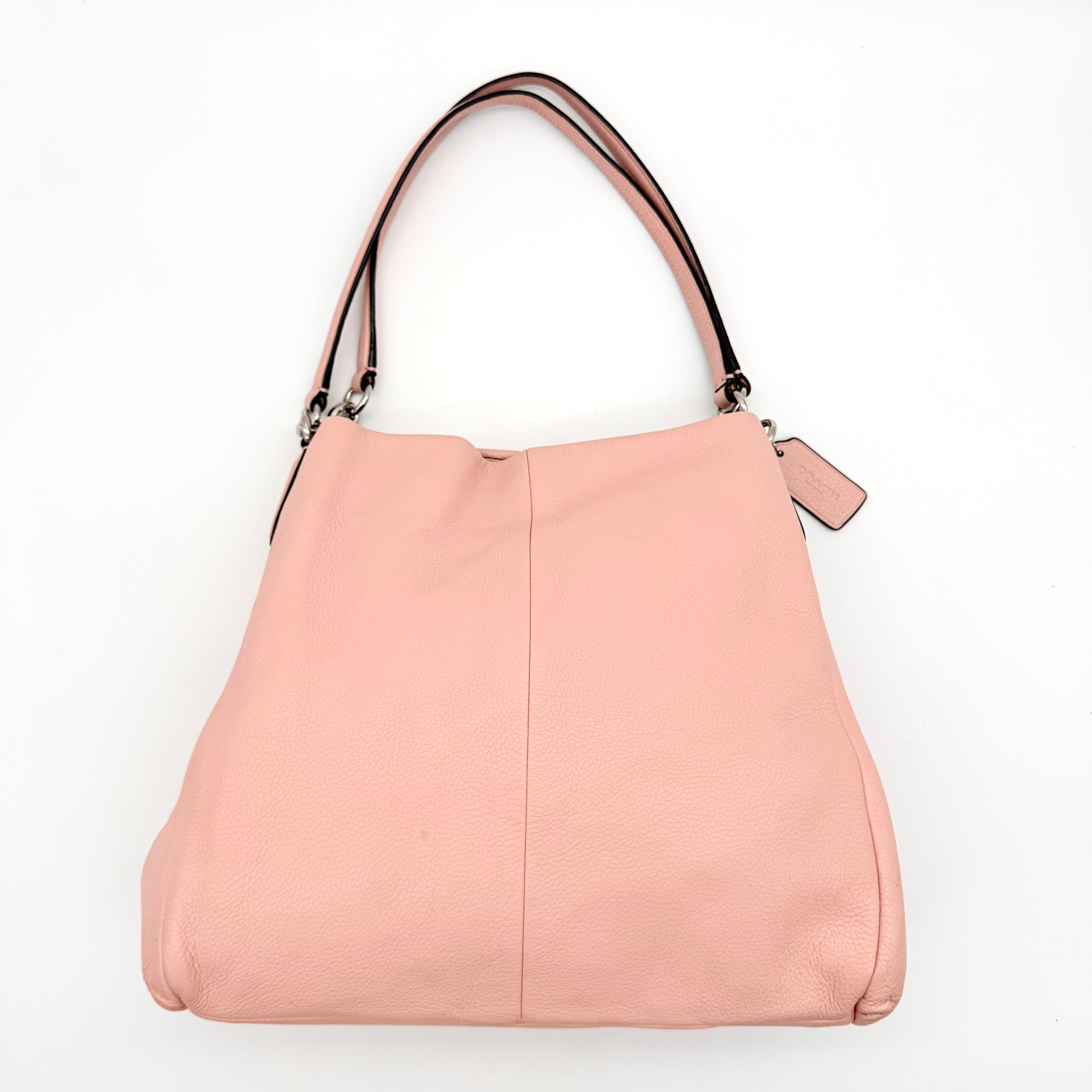 Coach Madison Phoebe Shoulder Bag Pink
