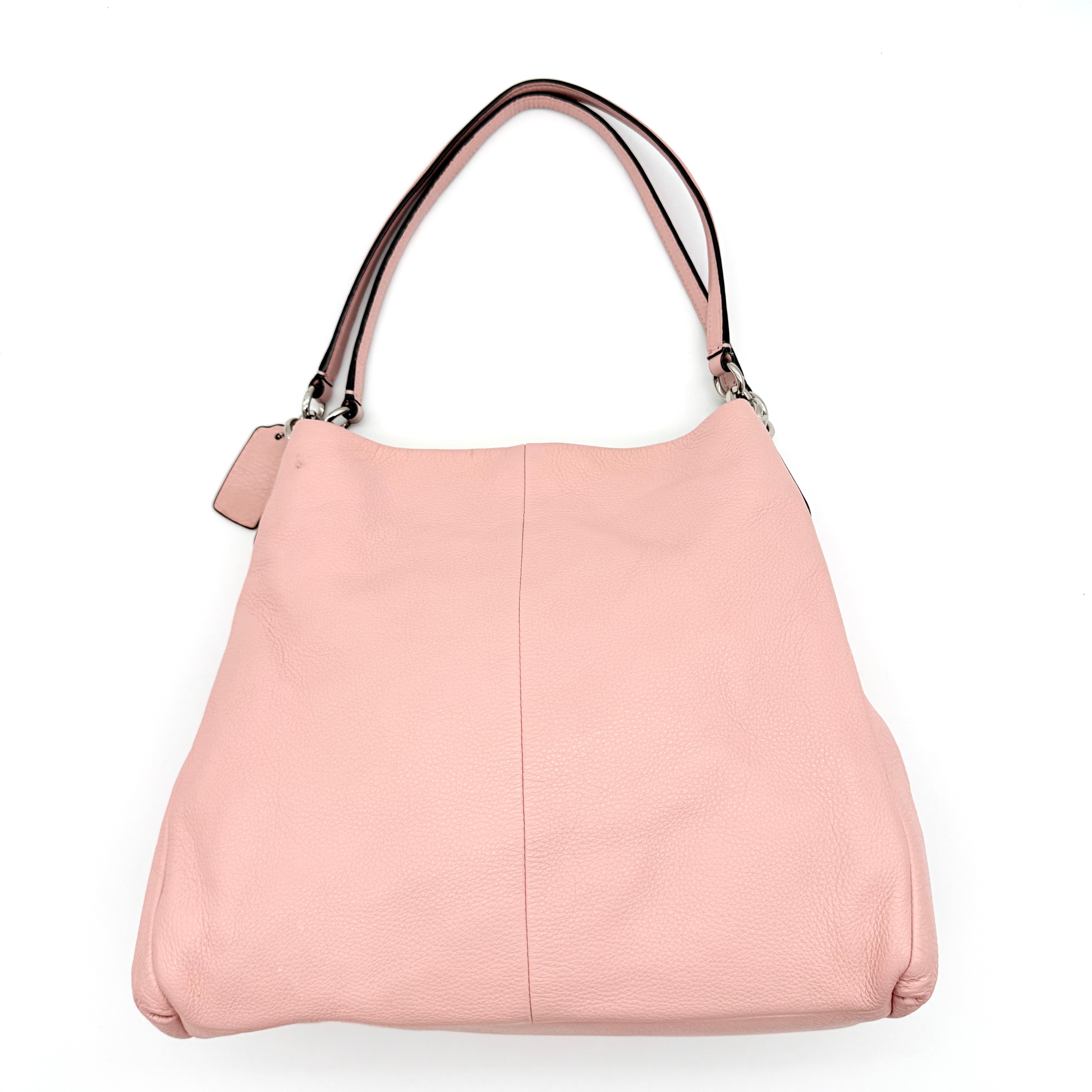 Coach Madison Phoebe Shoulder Bag Pink