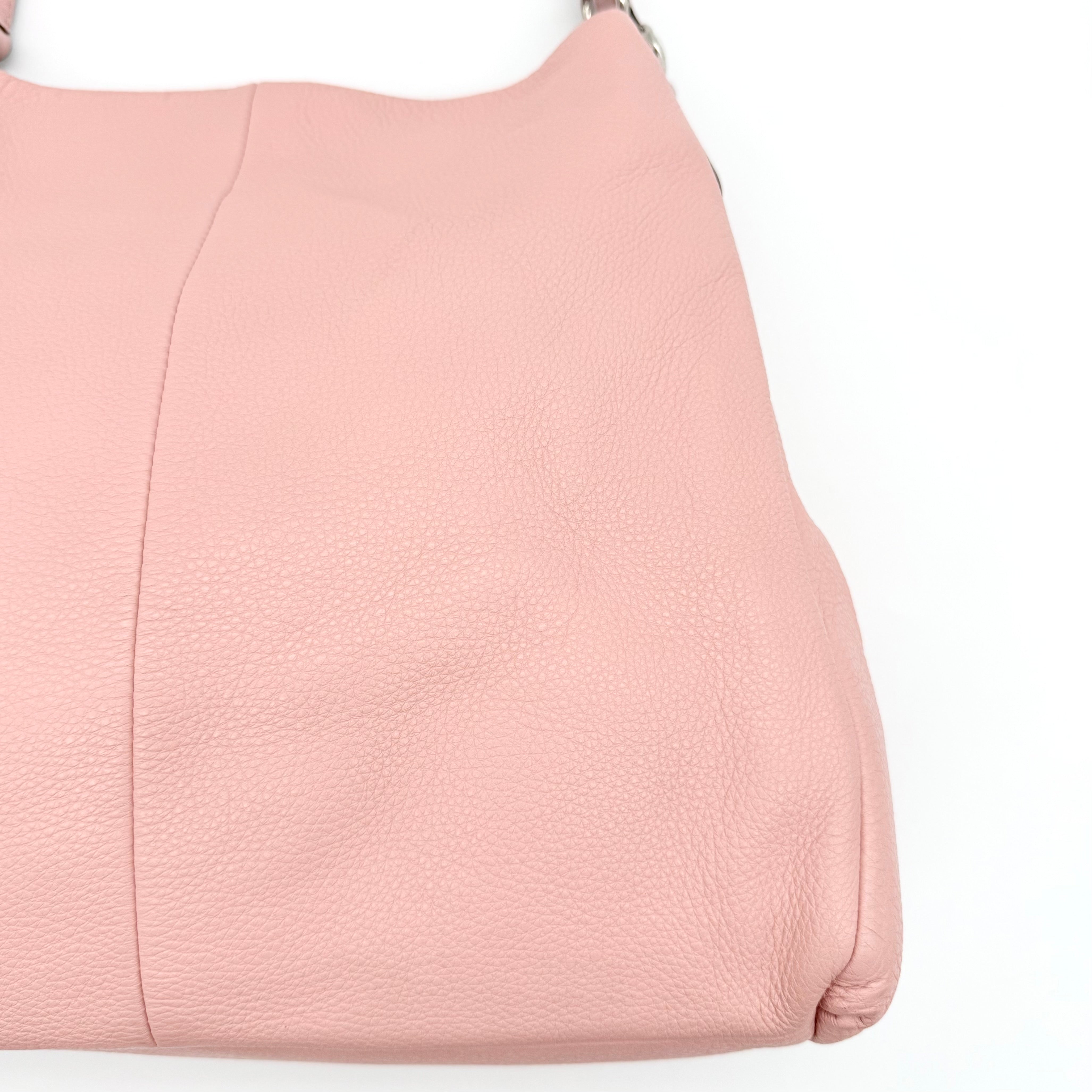 Coach Madison Phoebe Shoulder Bag Pink