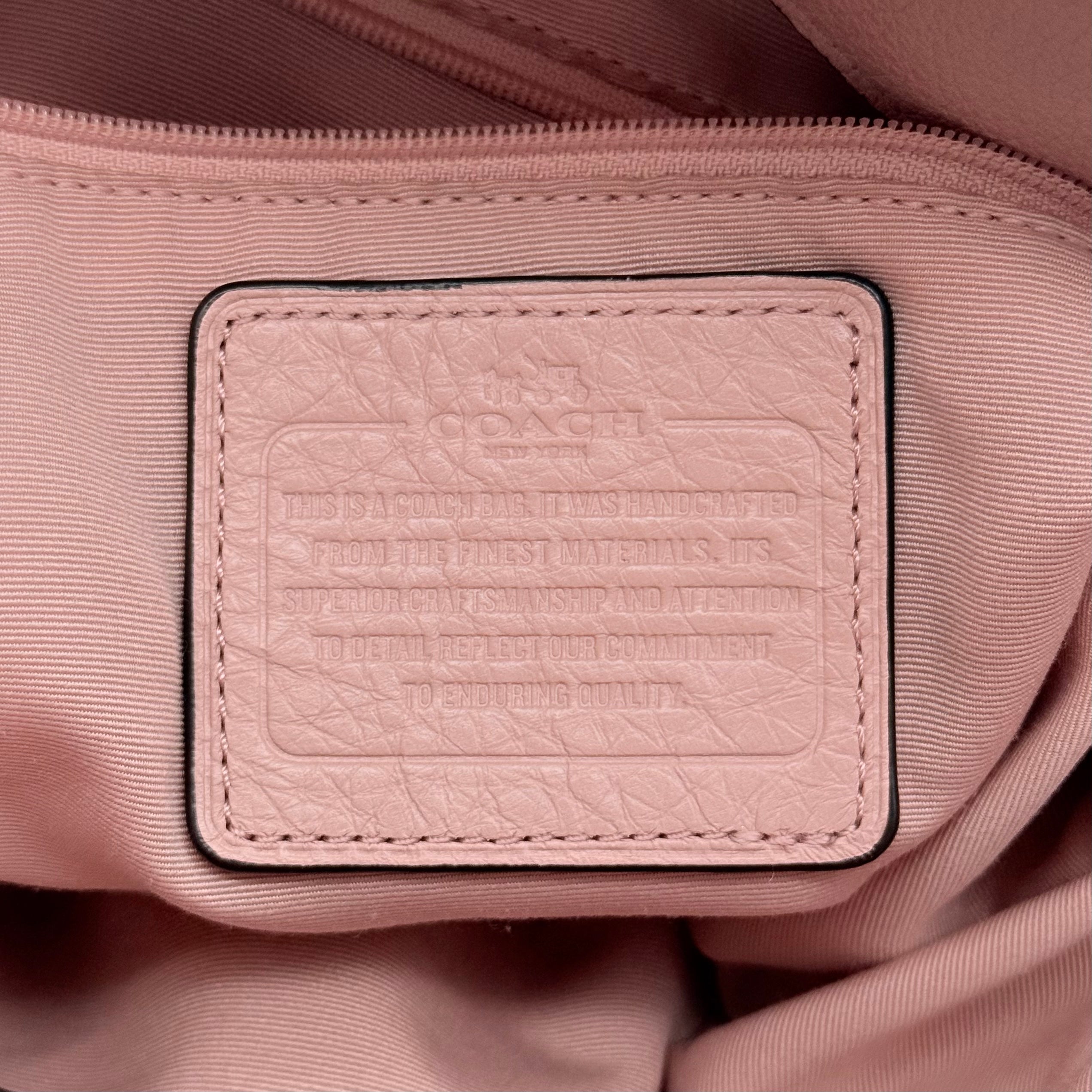 Coach Madison Phoebe Shoulder Bag Pink