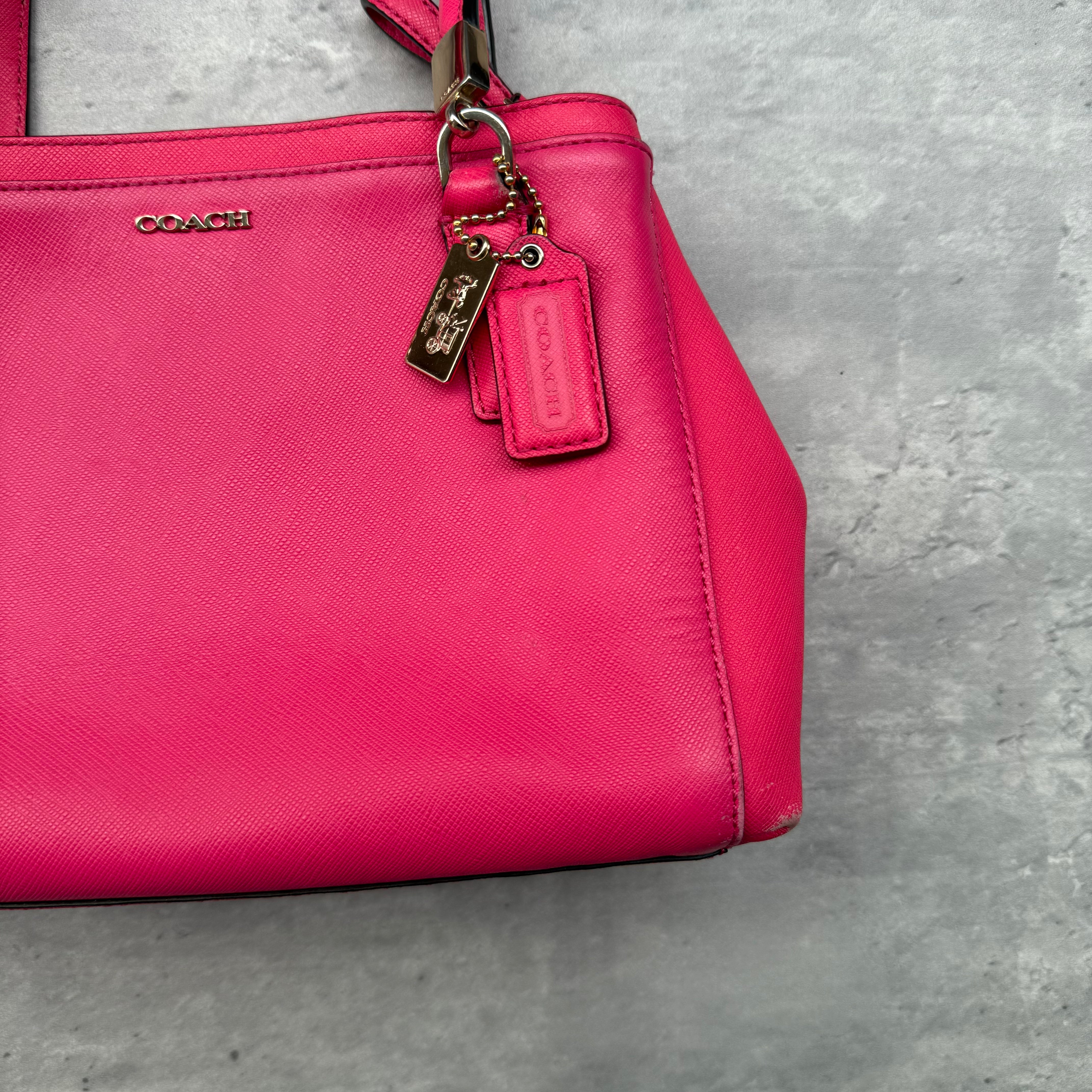 Coach 2Way Mini Christie Carryall HandBag Pink