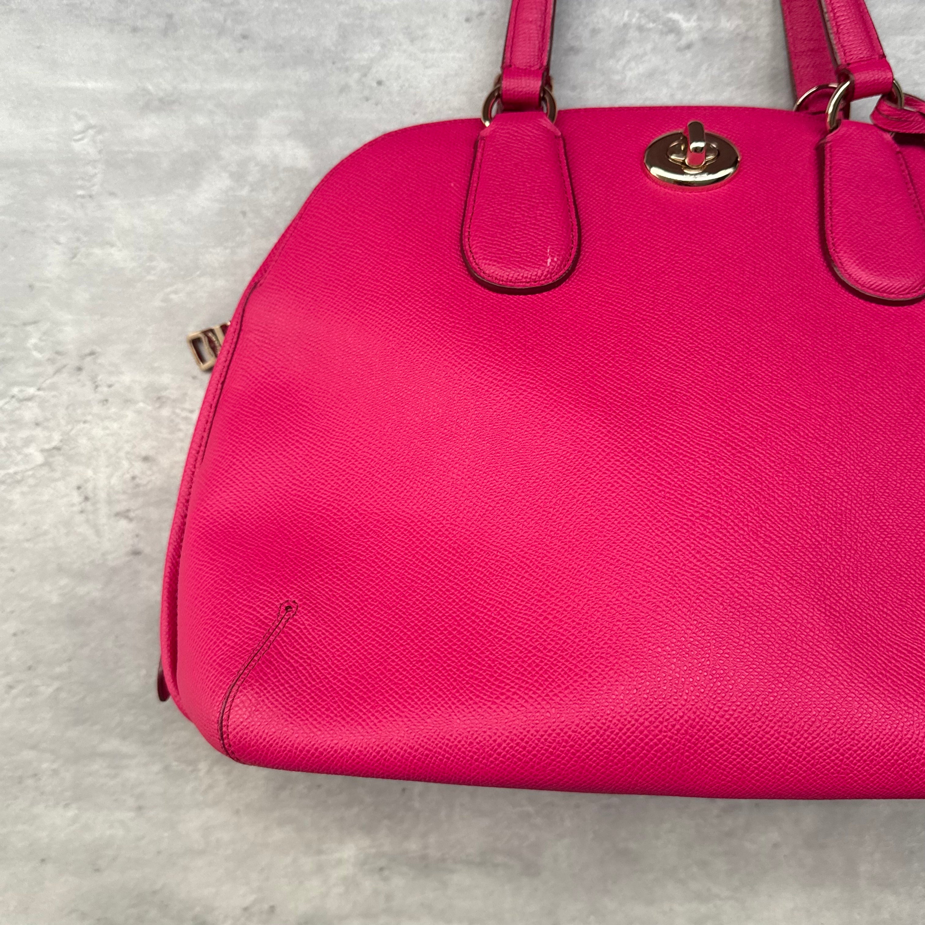 Coach 2Way Prince Street HandBag Pink