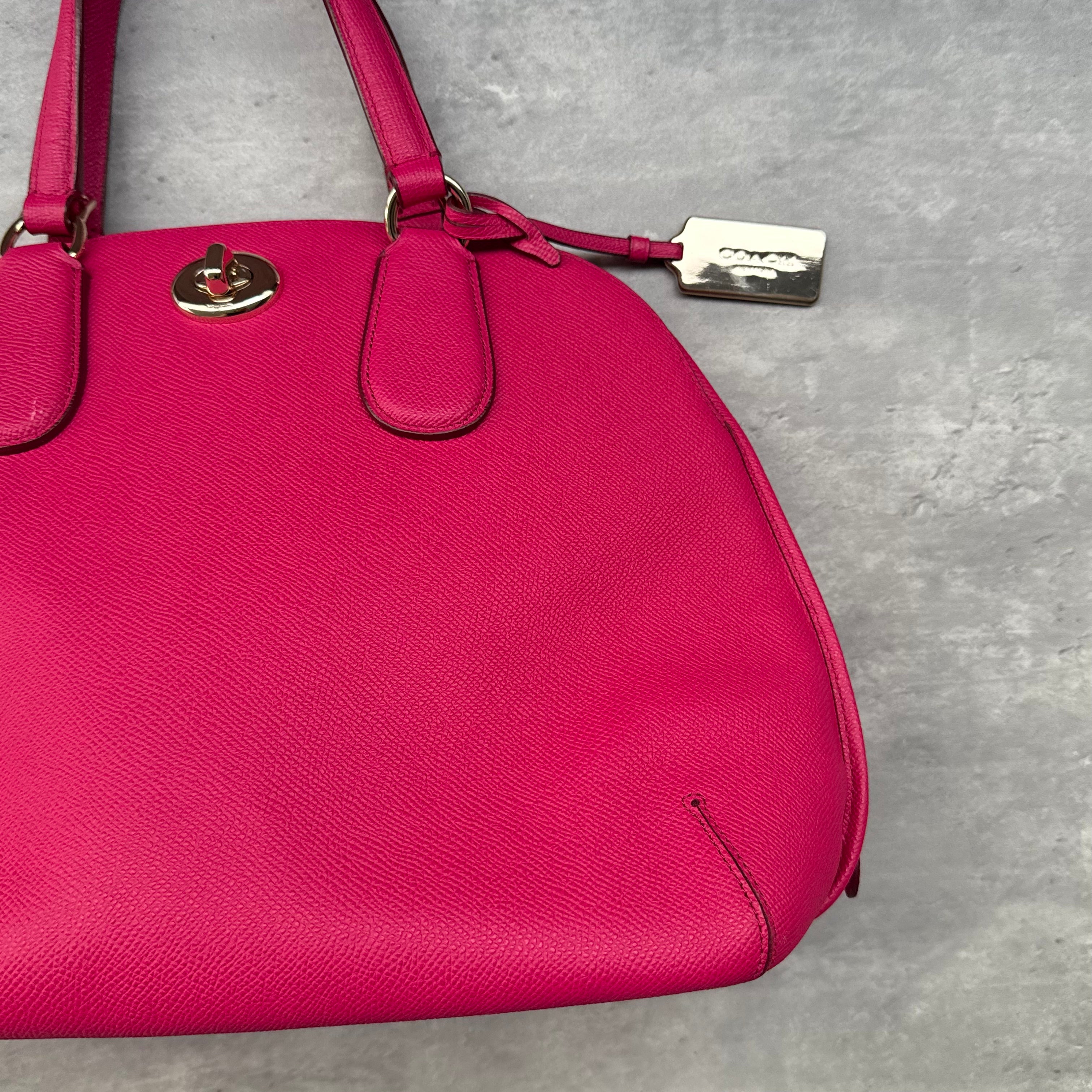 Coach 2Way Prince Street HandBag Pink