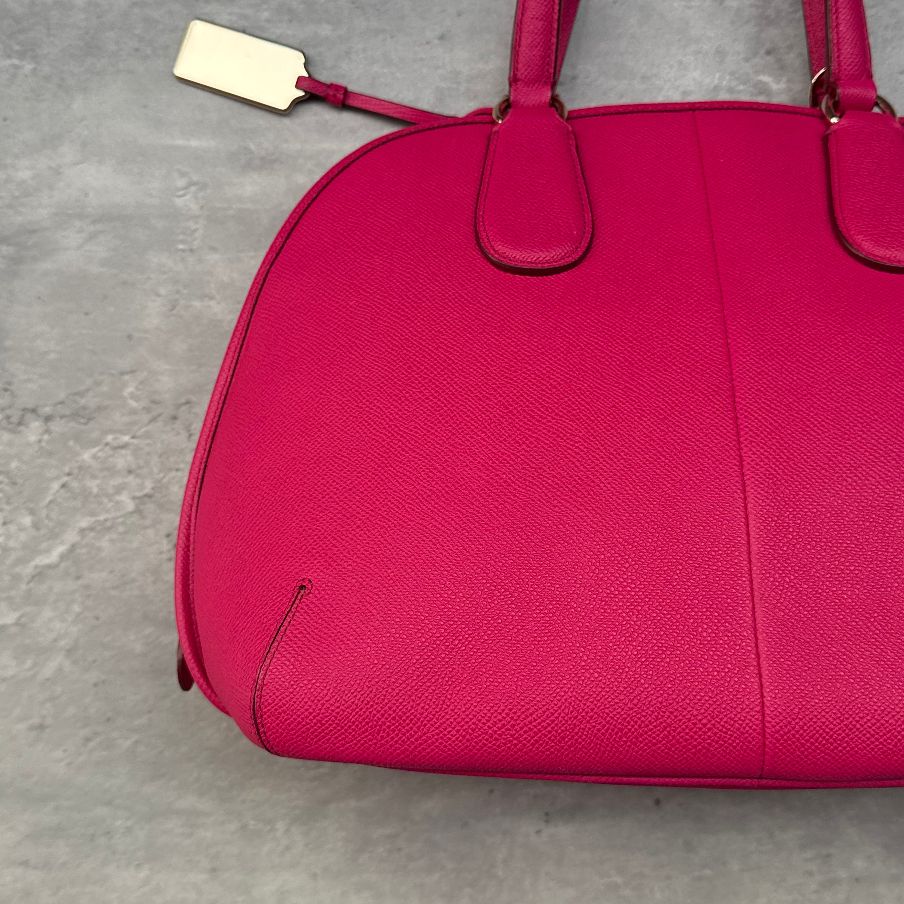 Coach 2Way Prince Street HandBag Pink