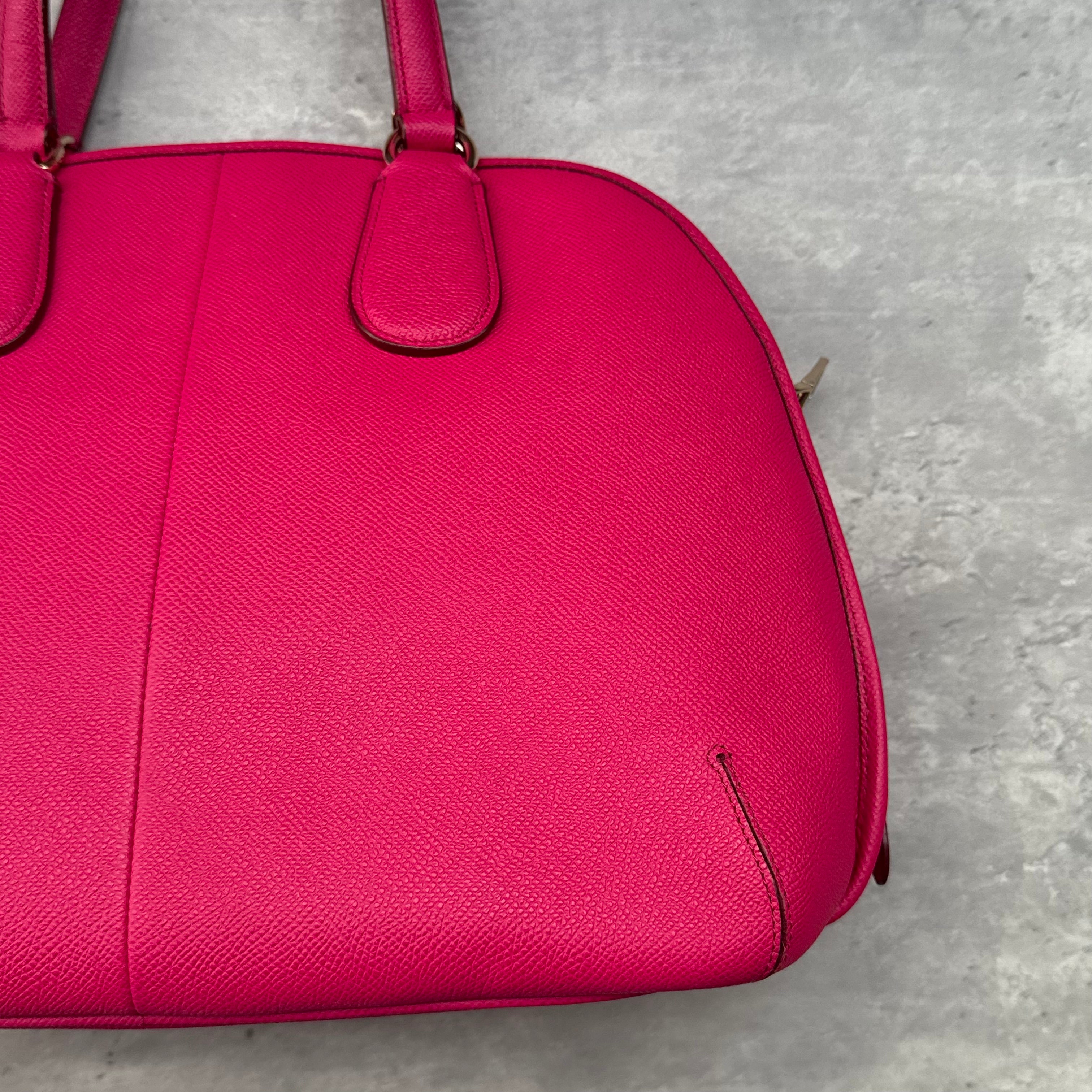 Coach 2Way Prince Street HandBag Pink