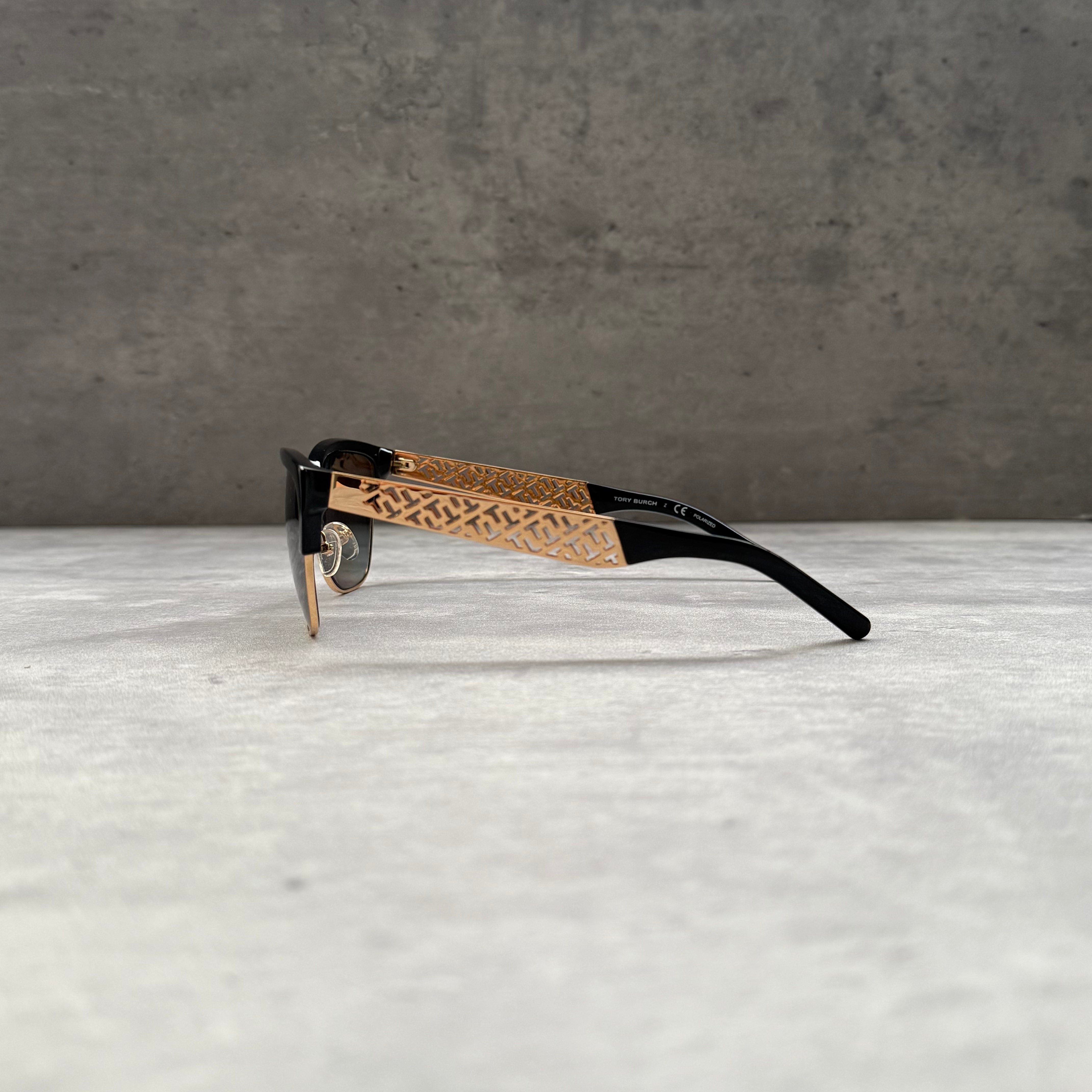Tory Burch Sunglasses Gold/Black