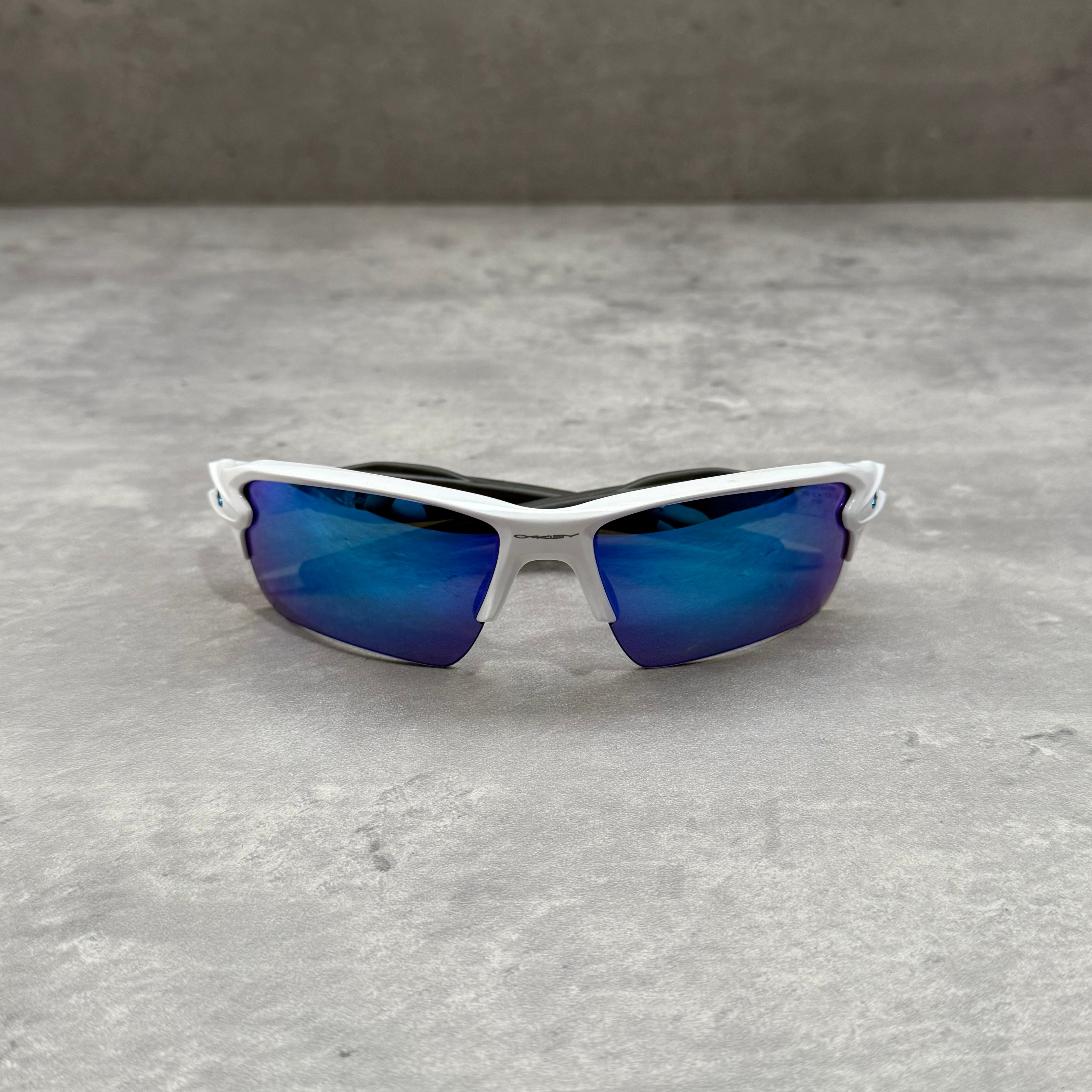 Oakley FLAK Prizm Sunglasses Sapphire Blue