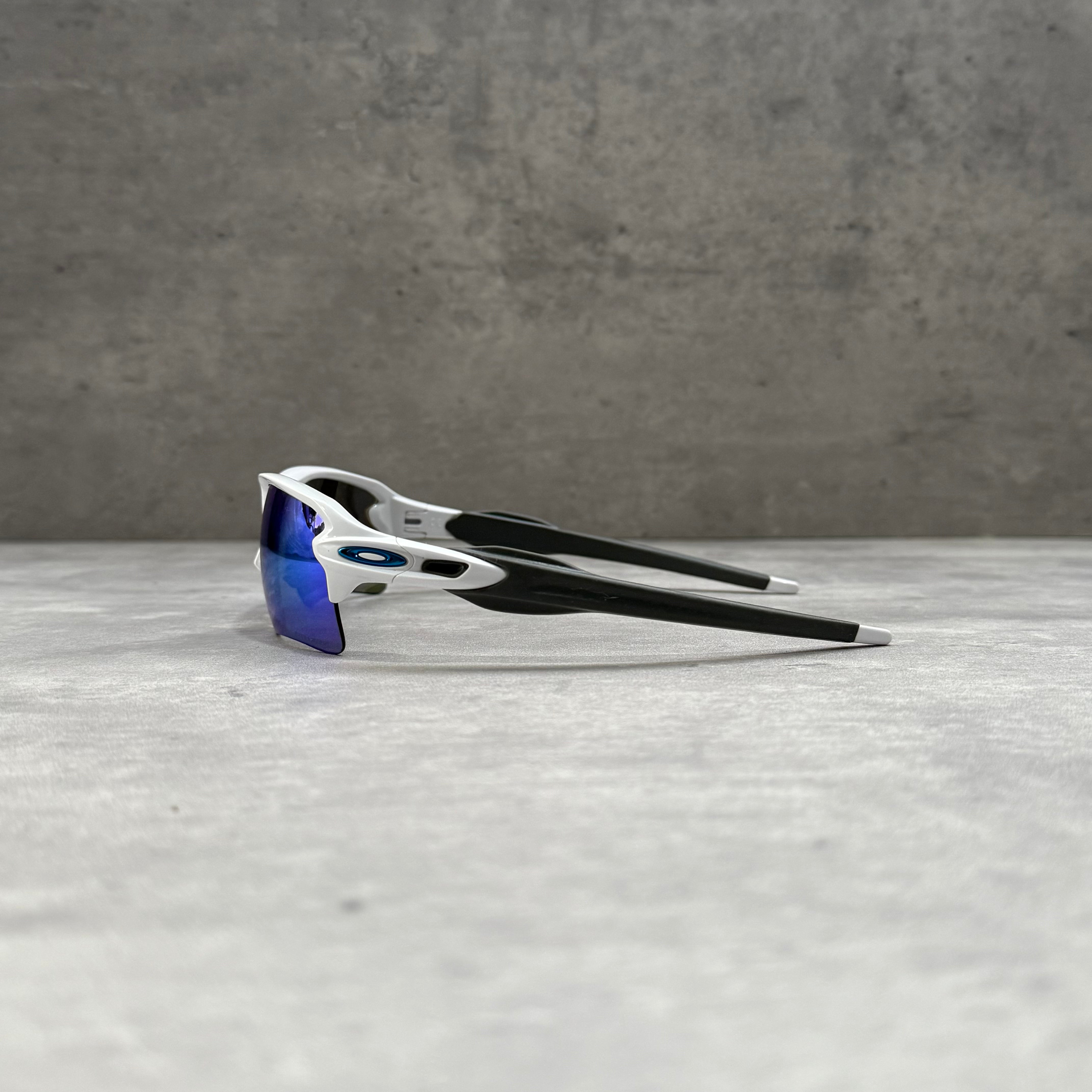 Oakley FLAK Prizm Sunglasses Sapphire Blue