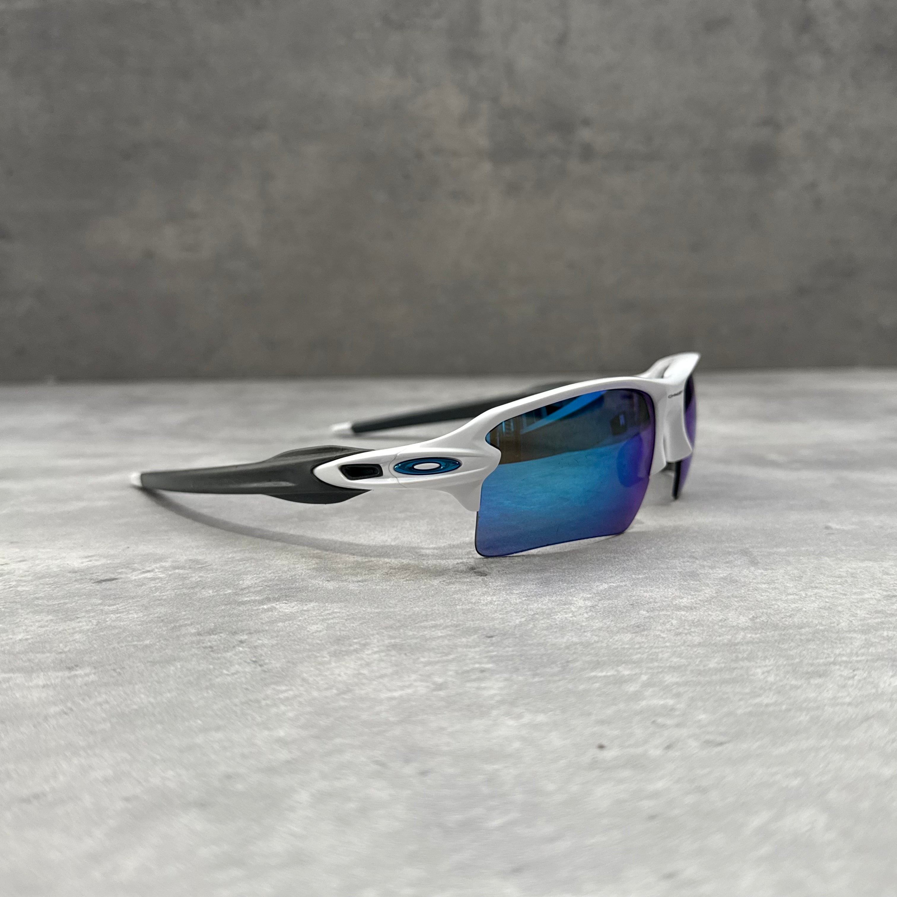 Oakley FLAK Prizm Sunglasses Sapphire Blue