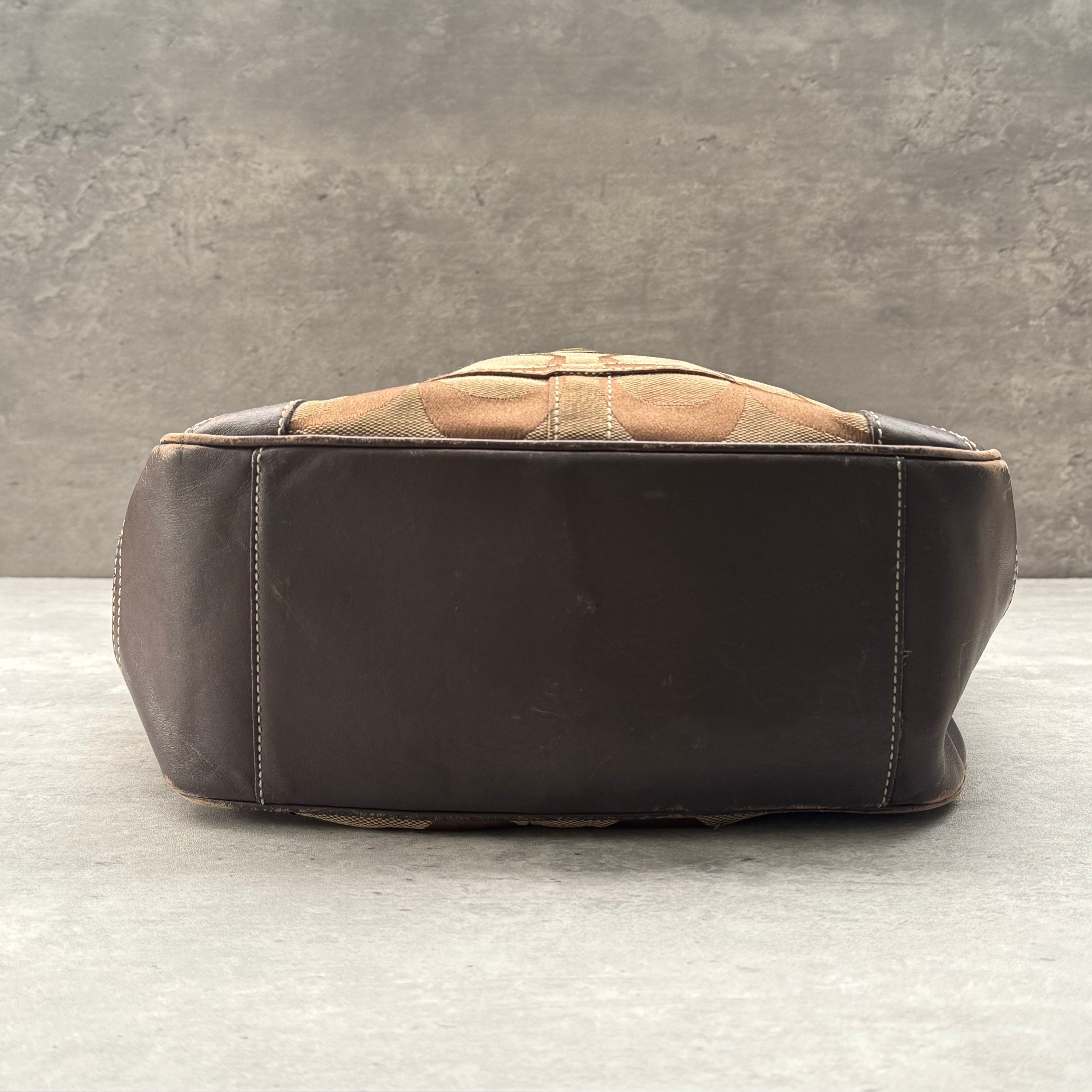 Coach Signature Ergo Tote Bag Brown/Beige
