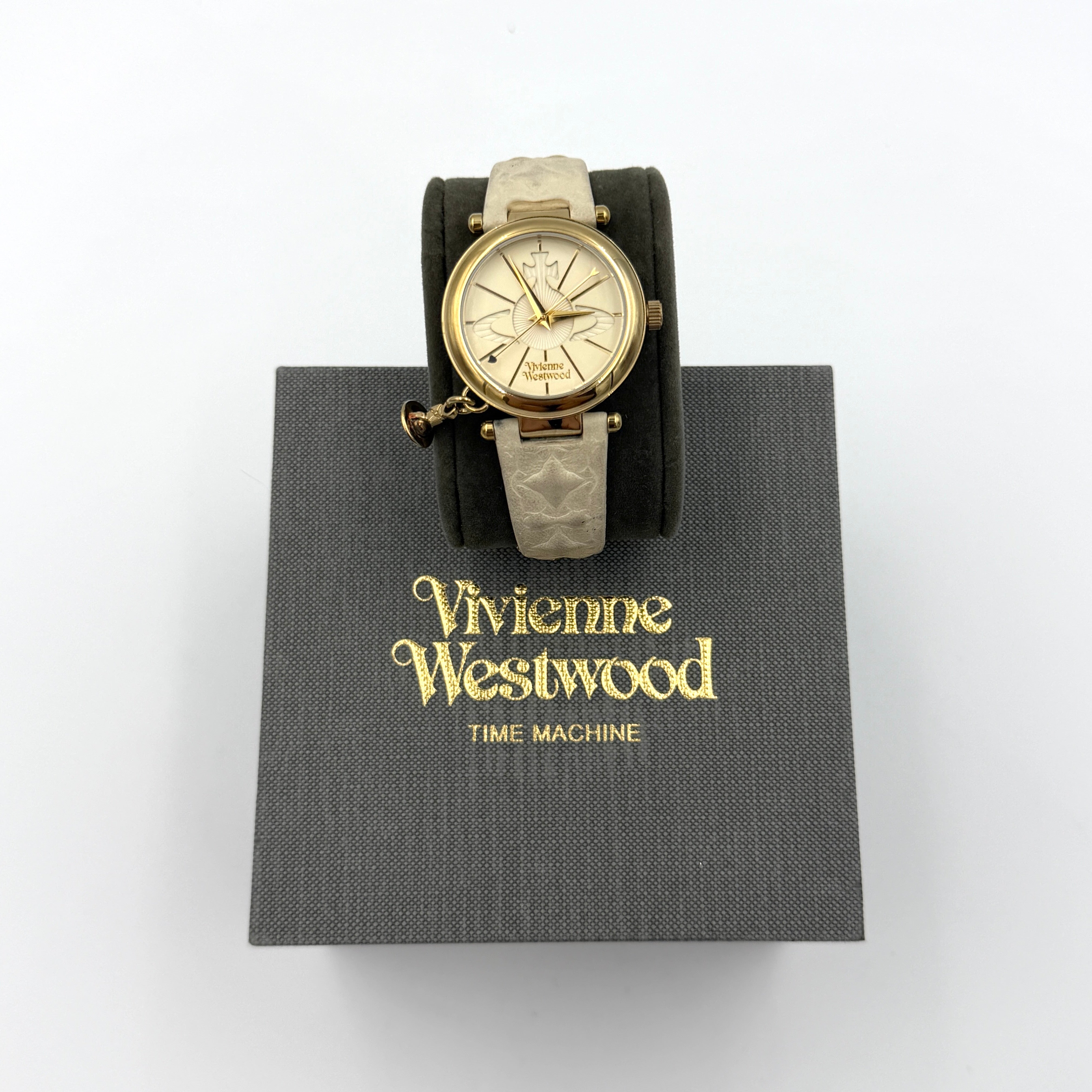 Vivienne Westwood Orb VV006WHWH Watch Gold/Beige