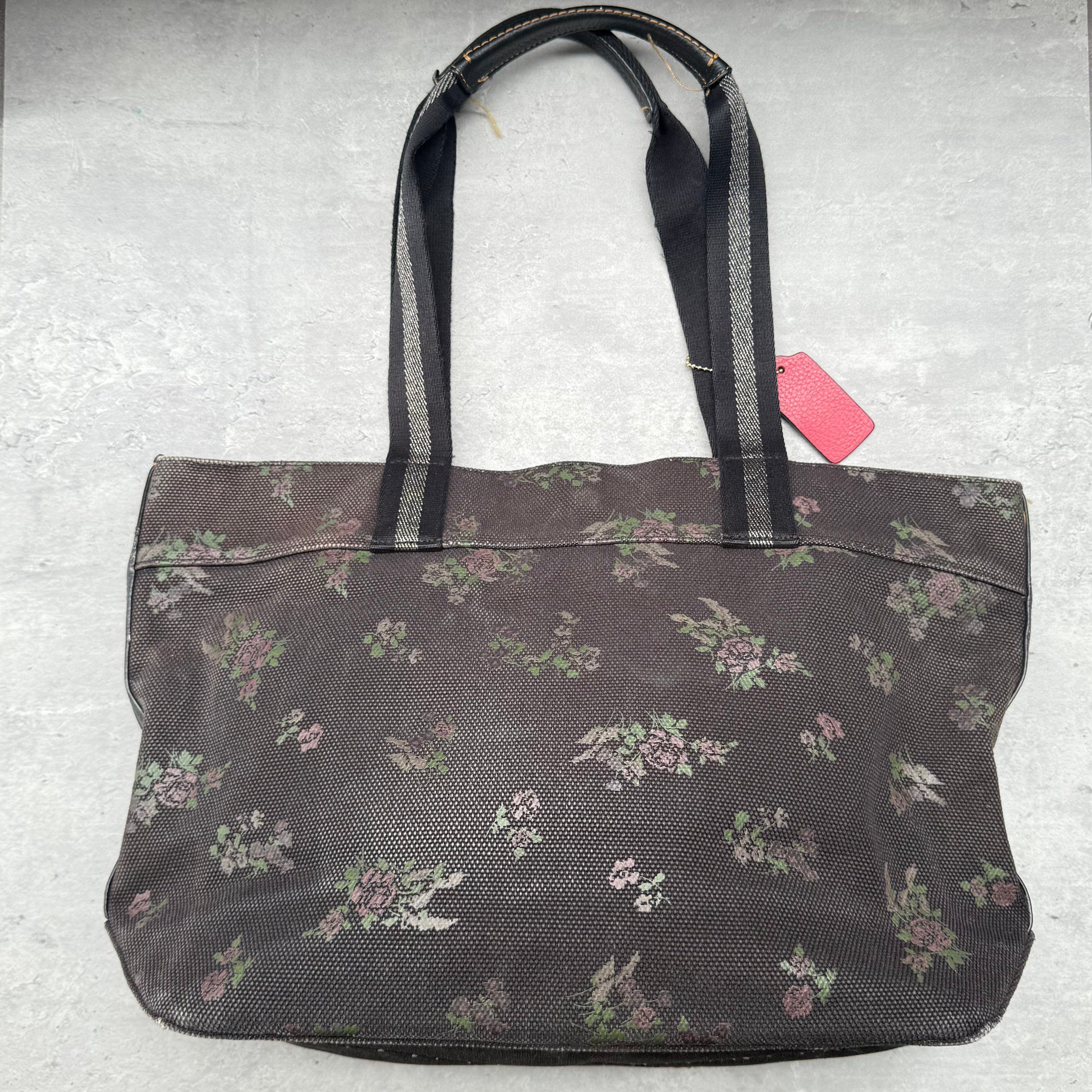 Coach Jason Naylor LOVE Graphic Tote Bag