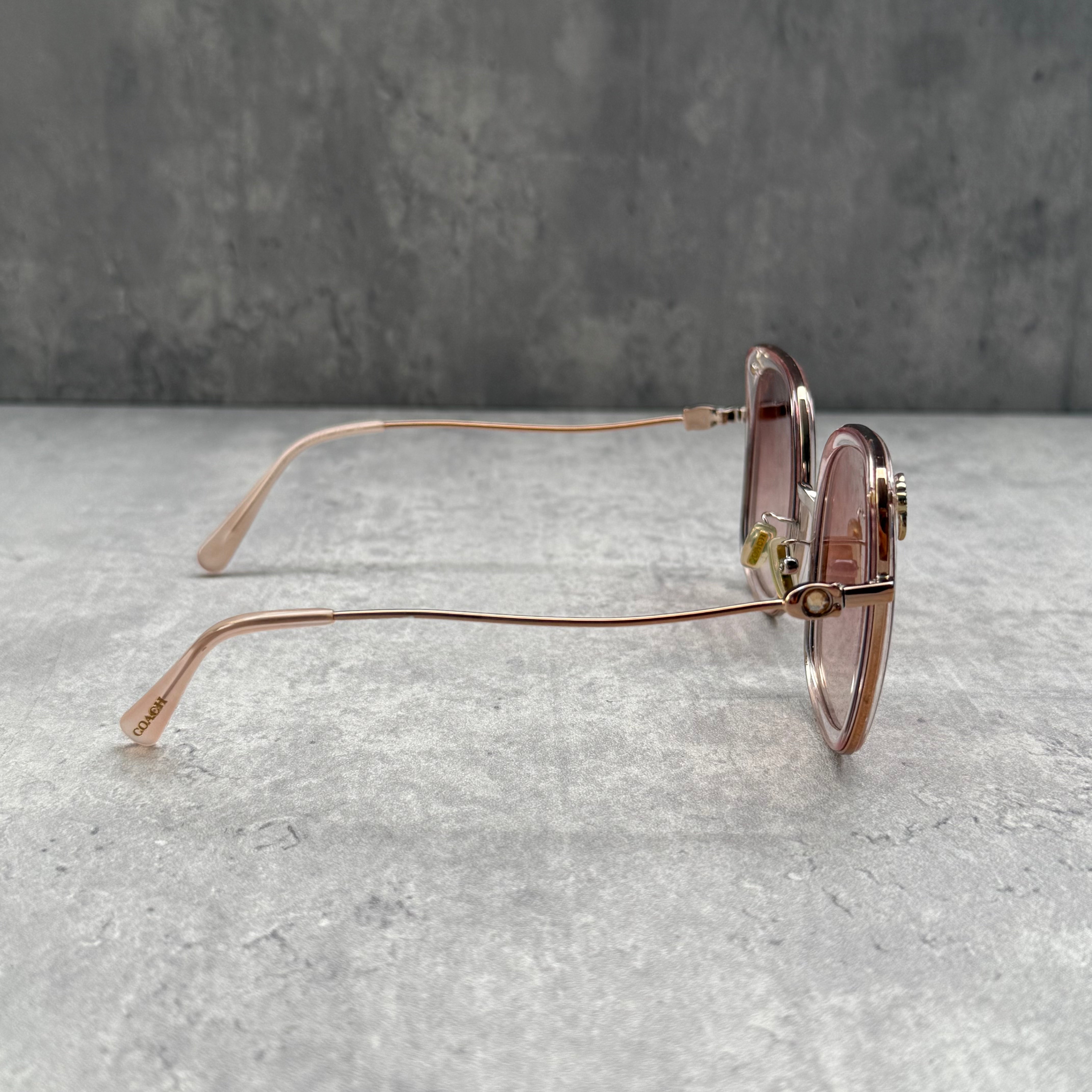 Coach Vintage Sunglasses Rose Gold/Pink