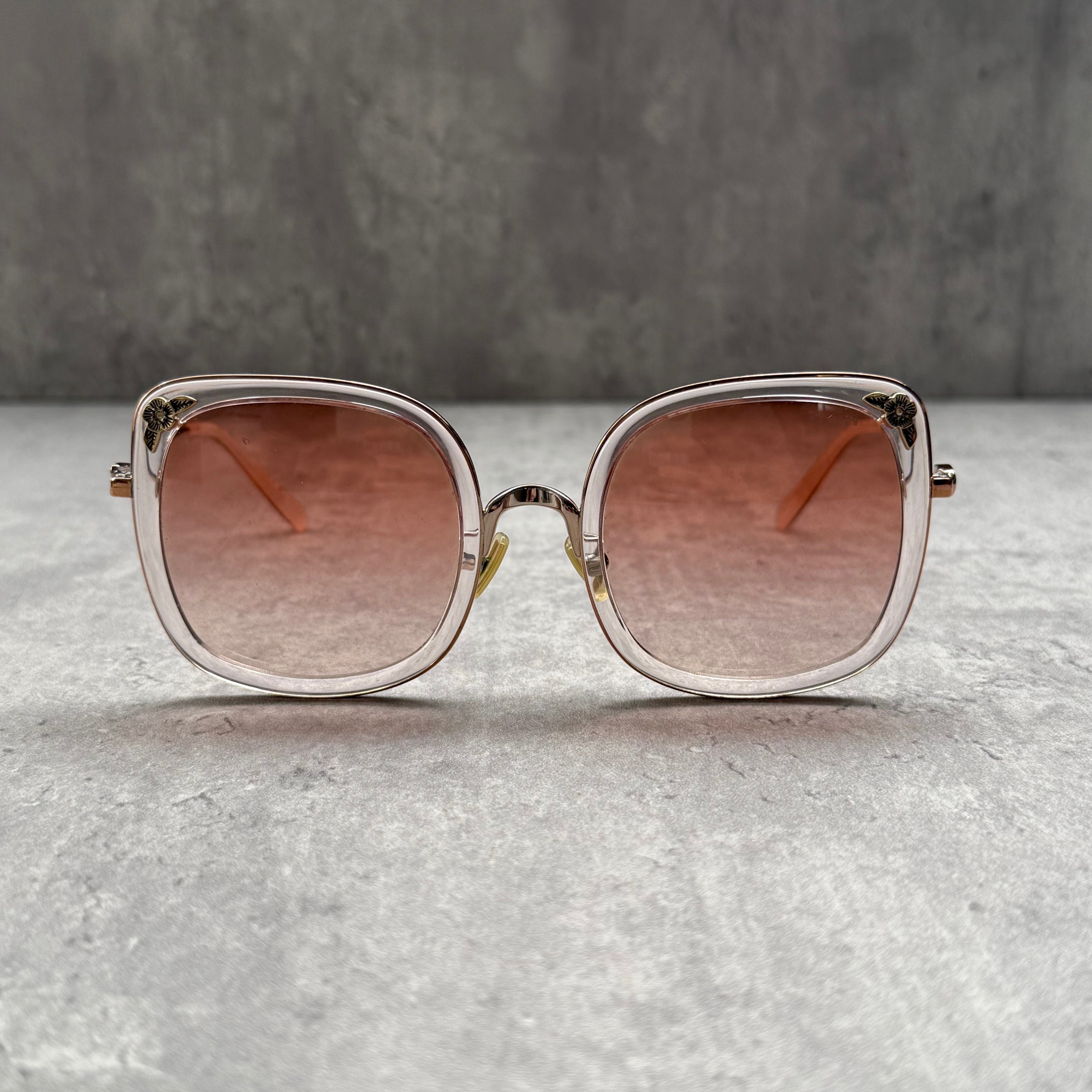 Coach Vintage Sunglasses Rose Gold/Pink