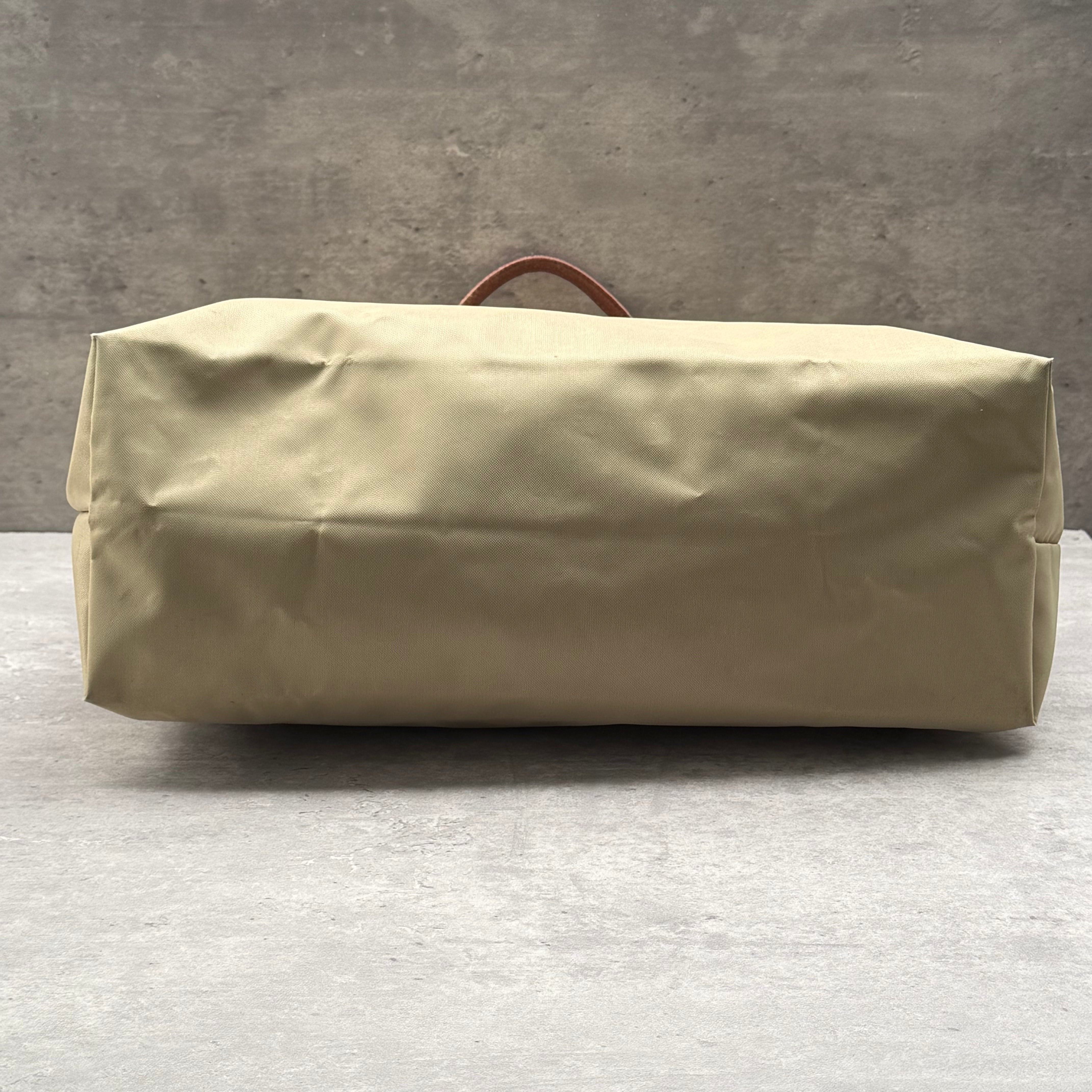 Longchamp Le Pliage Tote Bag Beige/Brown