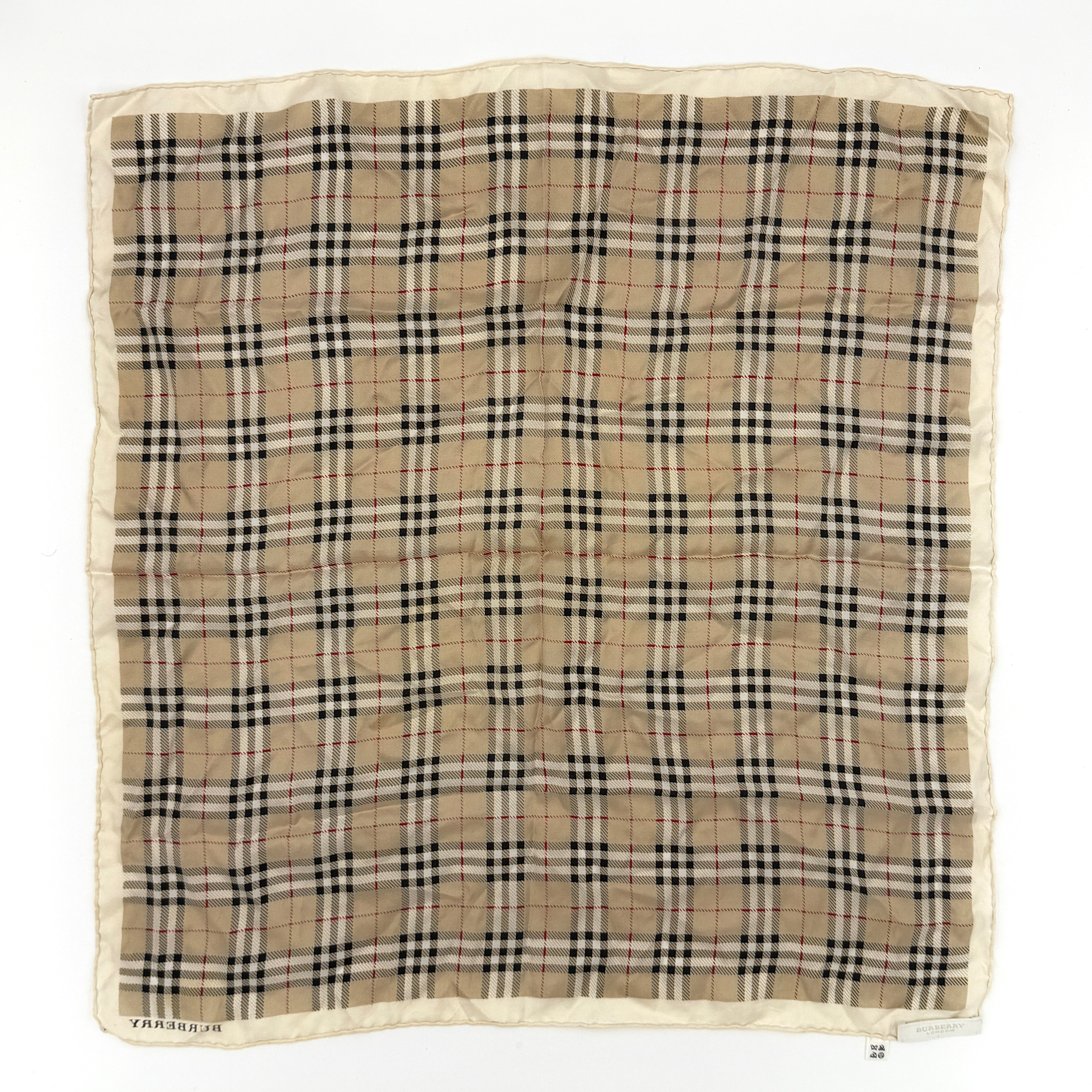 Burberry Nova Check Scarf Brown/Black