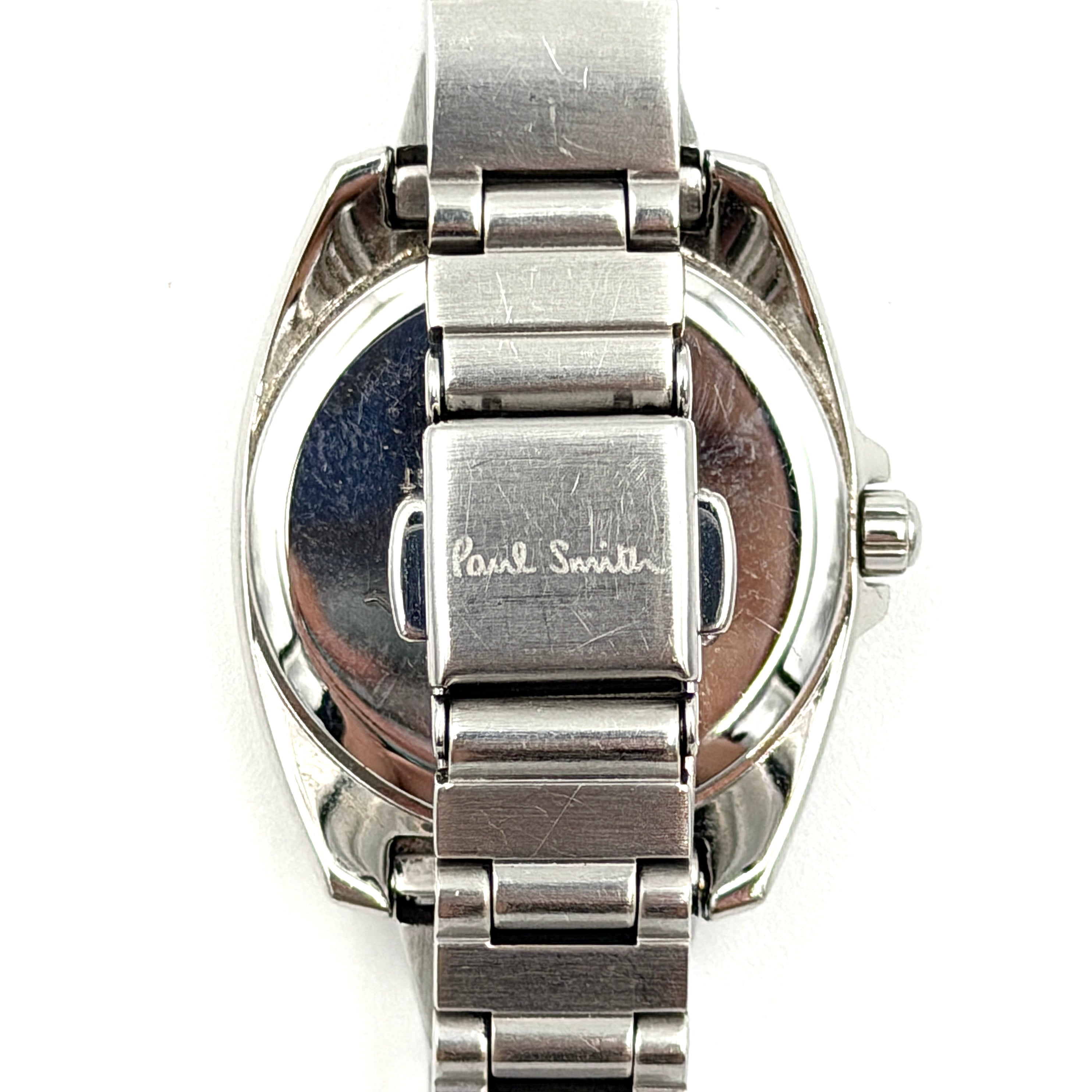 Paul Smith 1016-S060753 Pink Dial Watch
