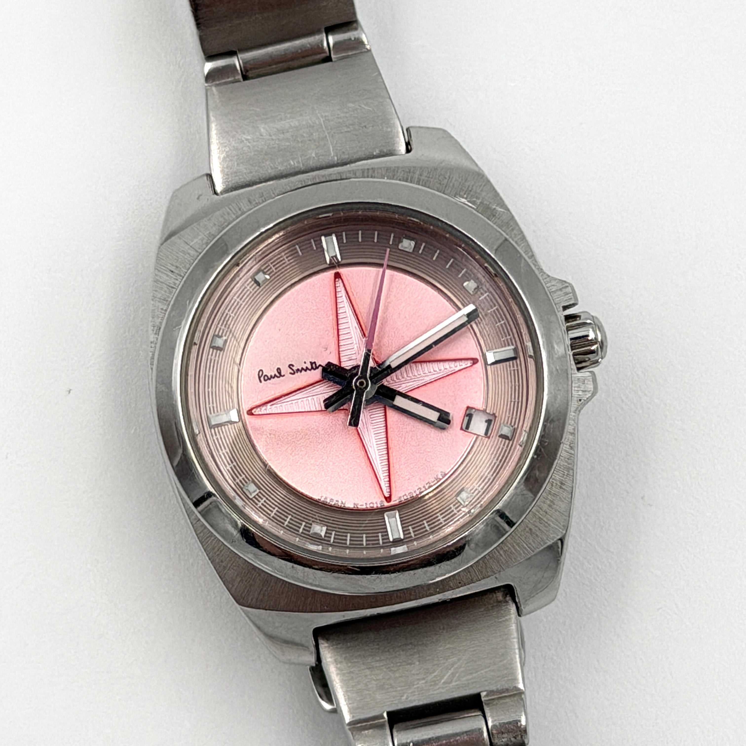 Paul Smith 1016-S060753 Pink Dial Watch