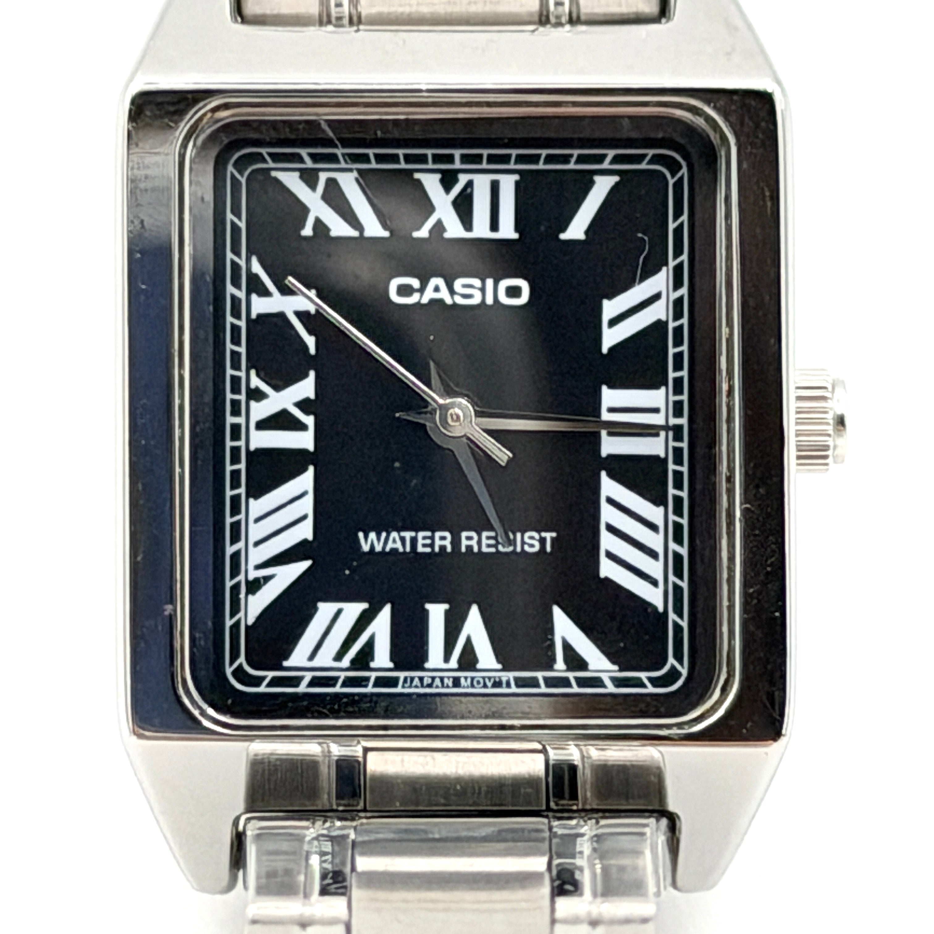 Casio LTP-V007 Black Dial Watch