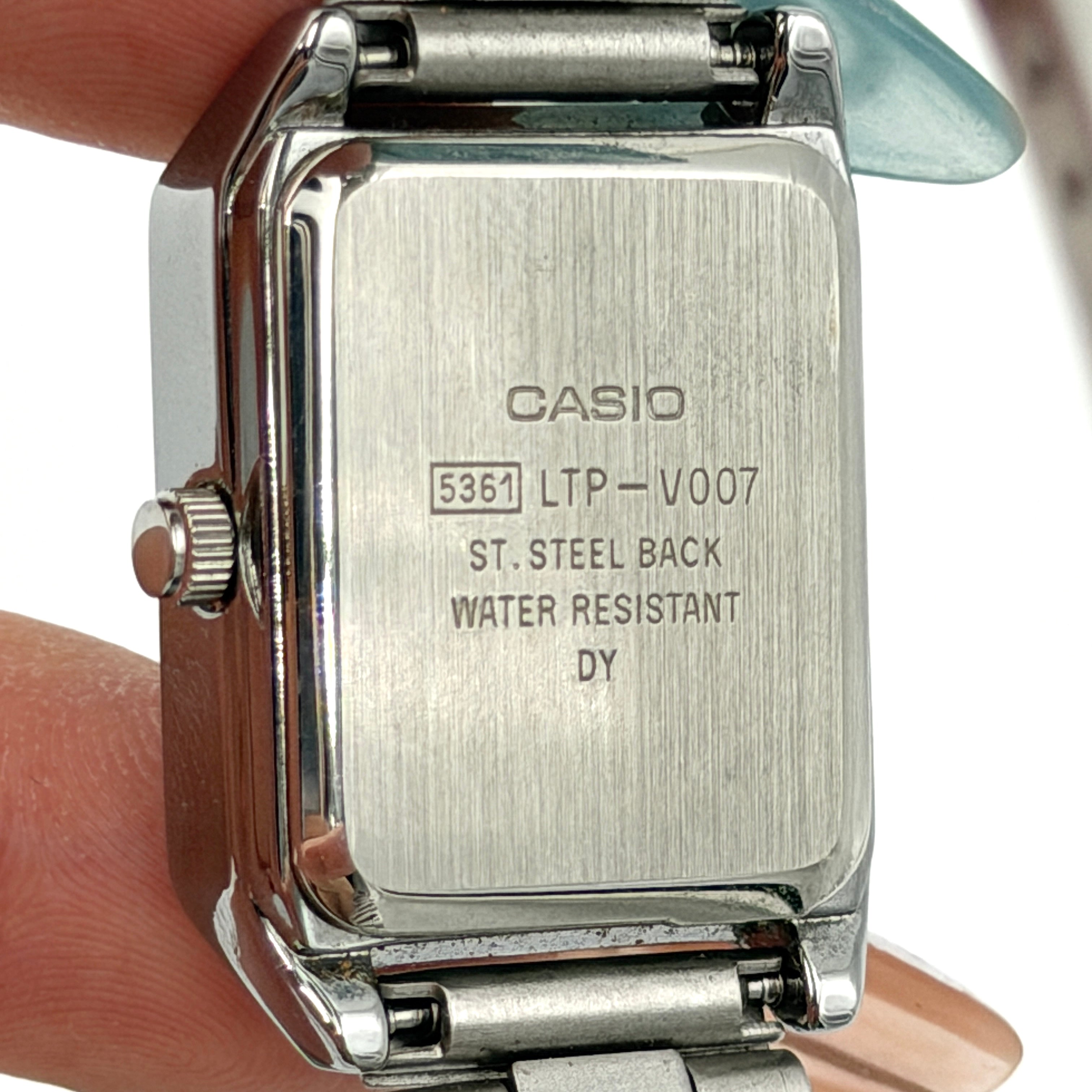 Casio LTP-V007 Black Dial Watch