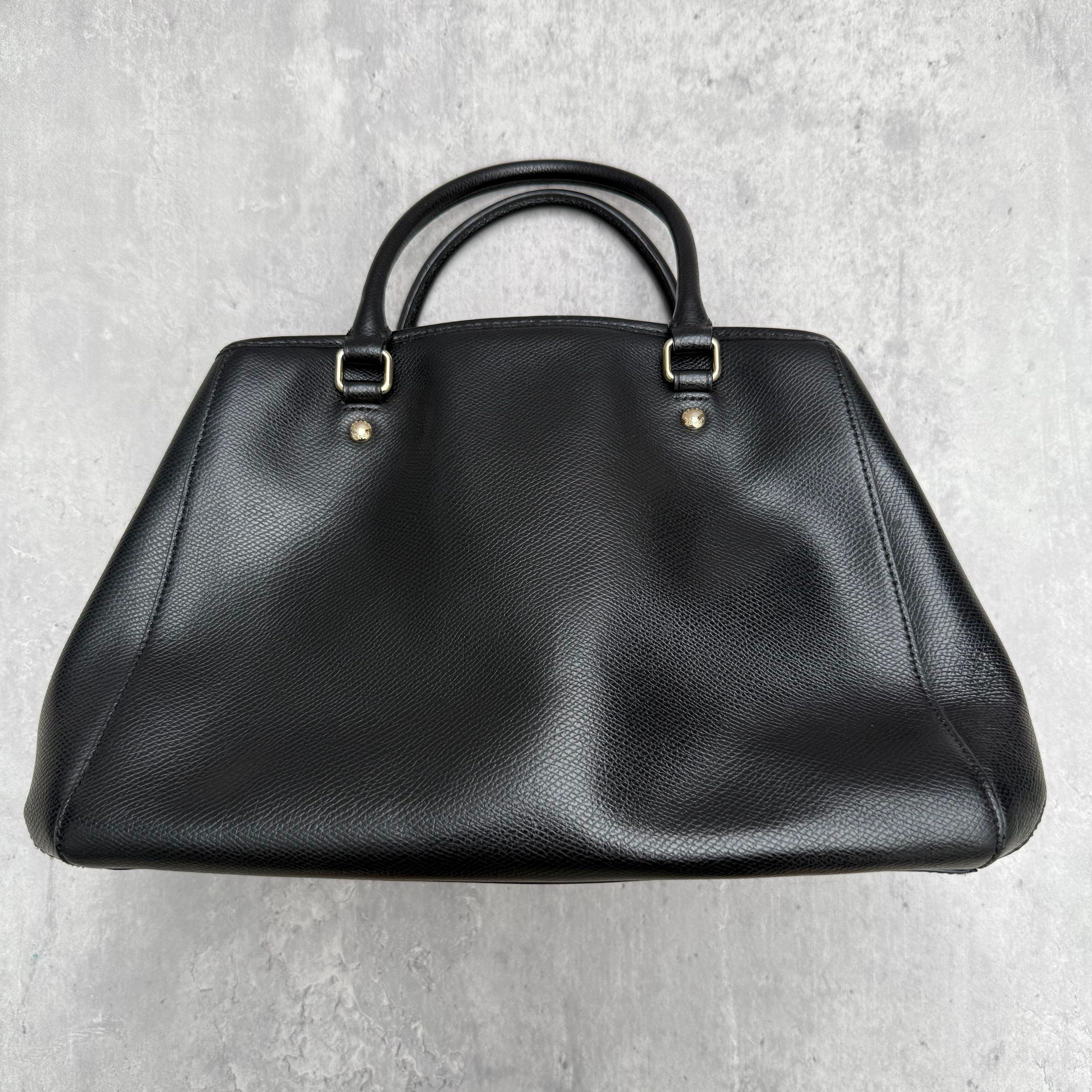 Coach Margot Carryall HandBag Black