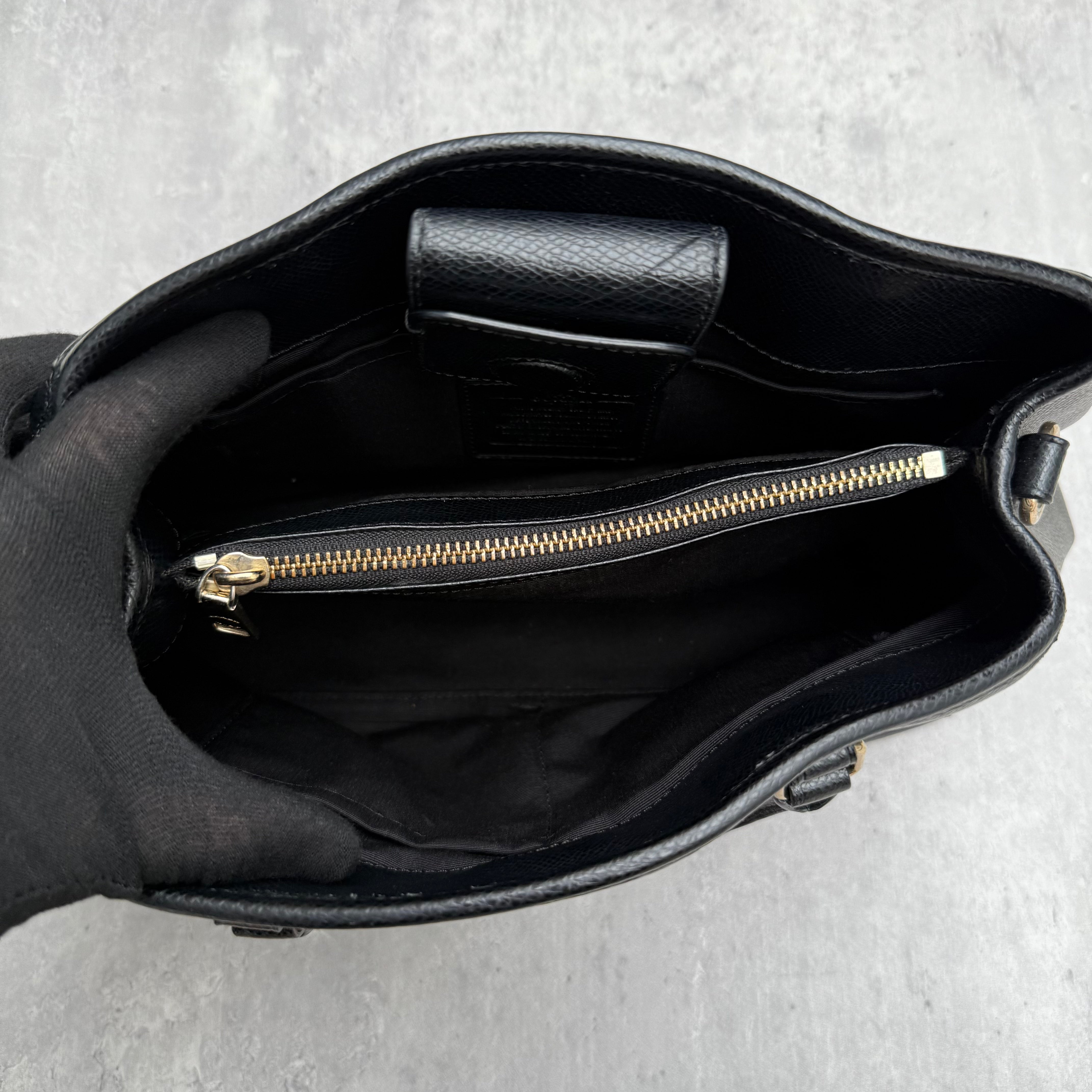 Coach Margot Carryall HandBag Black