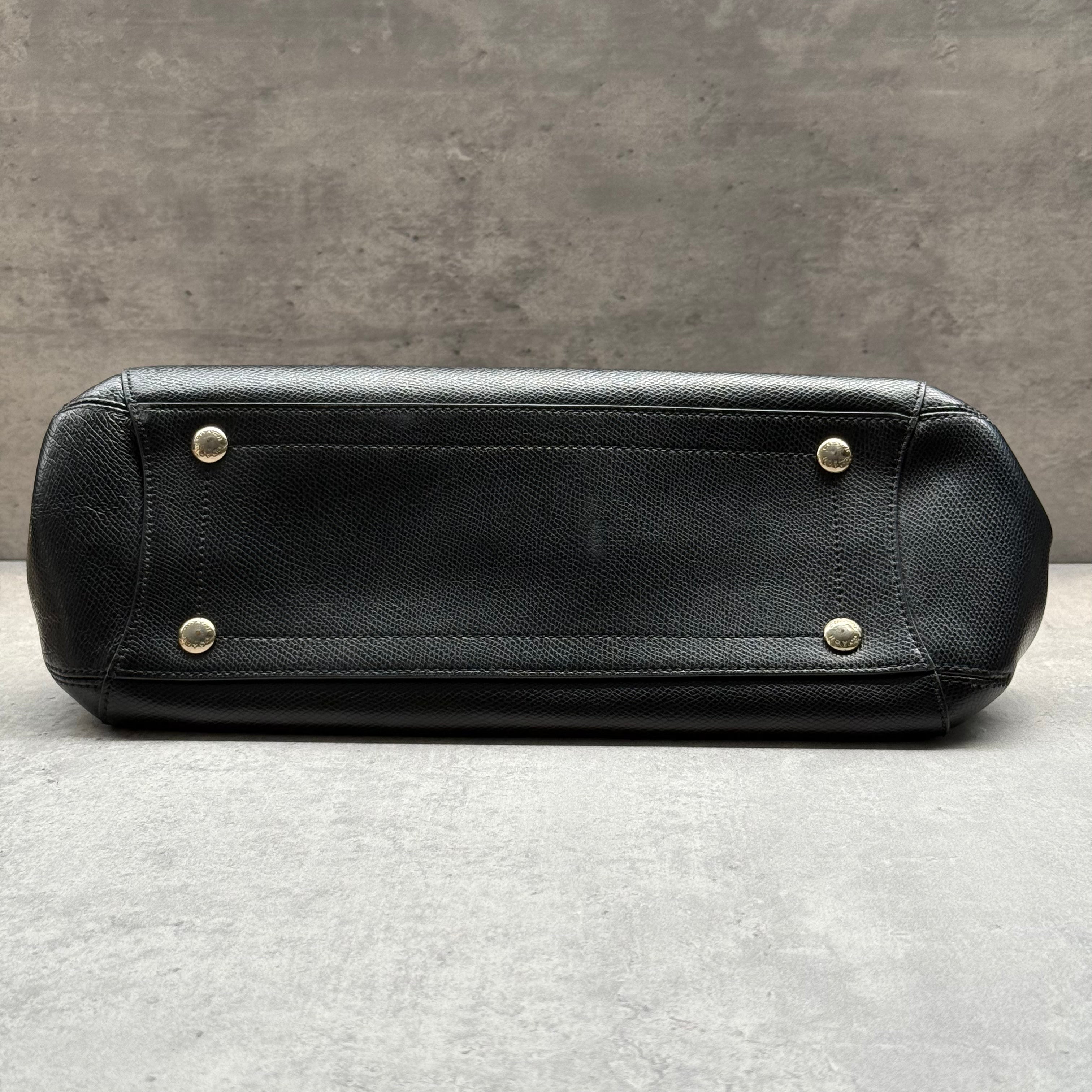 Coach Margot Carryall HandBag Black