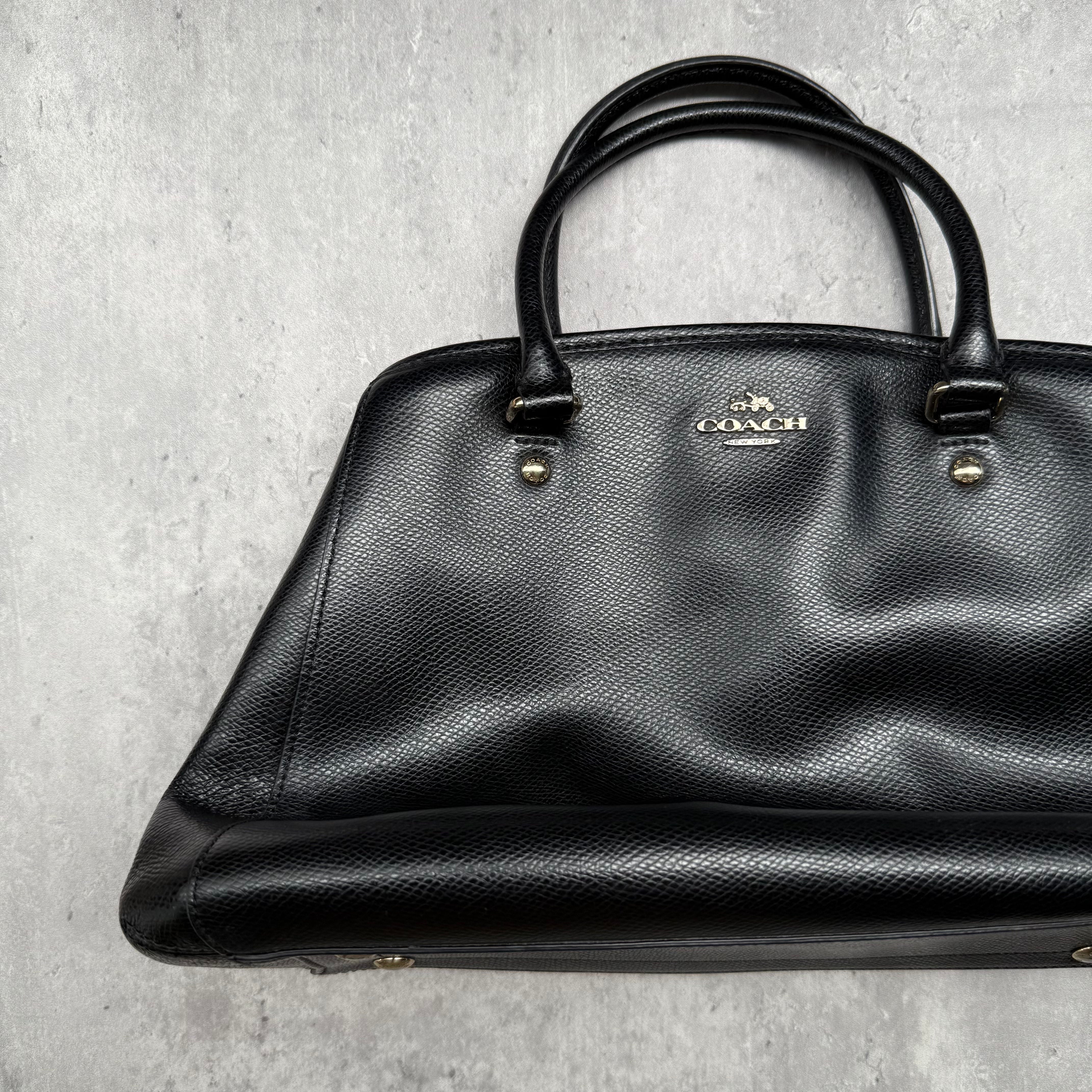 Coach Margot Carryall HandBag Black