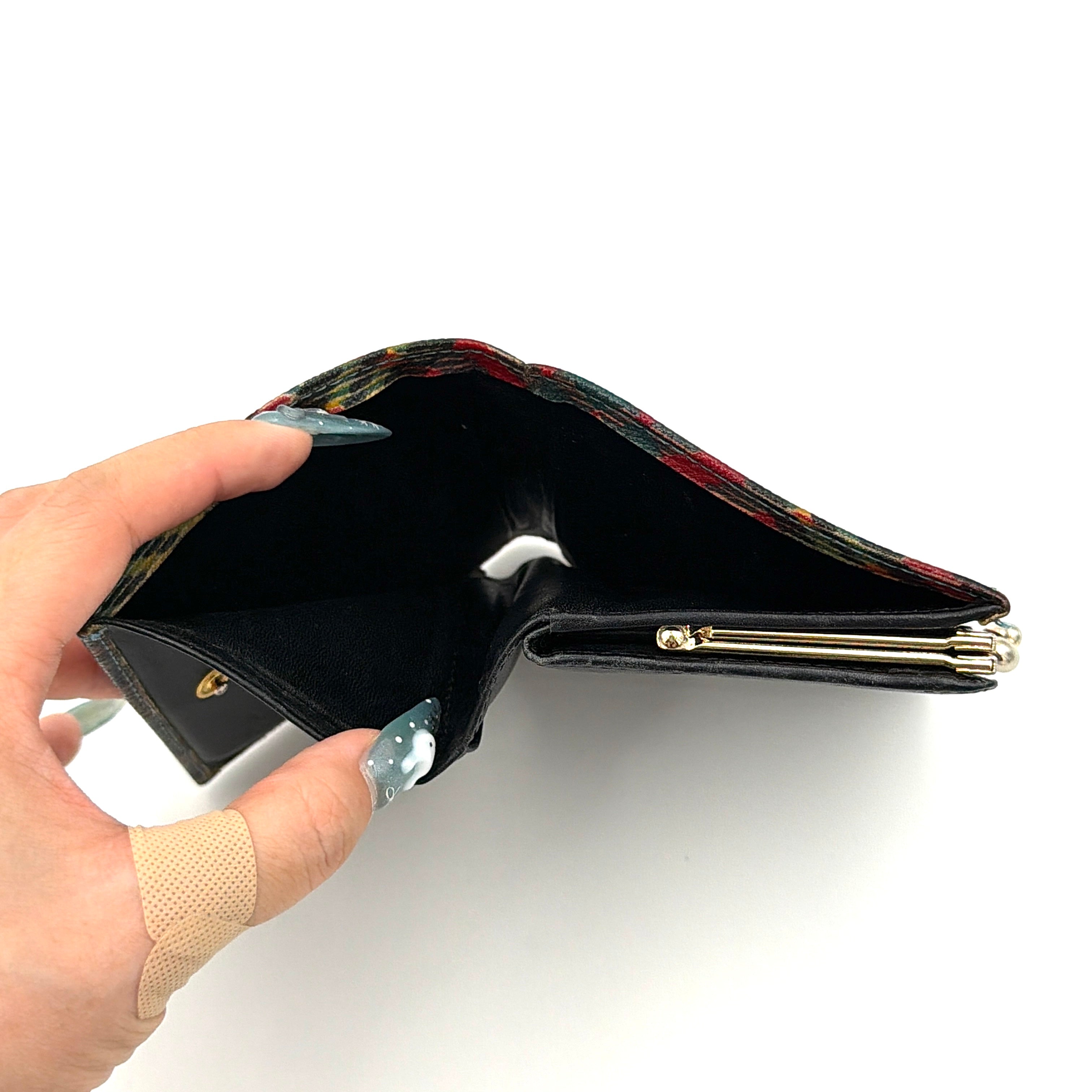 Vivienne Westwood Orb Tartan Wallet Multicolor