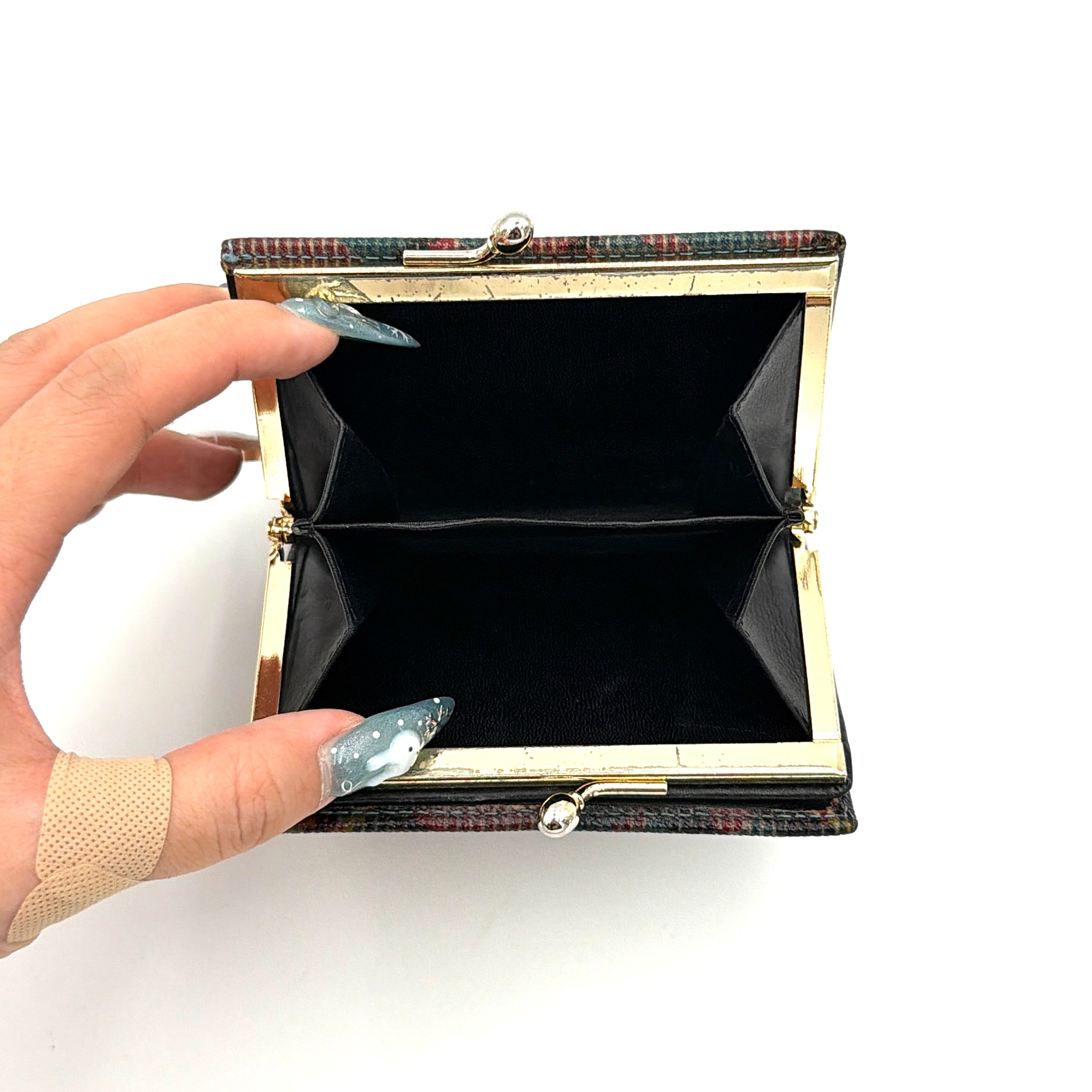 Vivienne Westwood Orb Tartan Wallet Multicolor