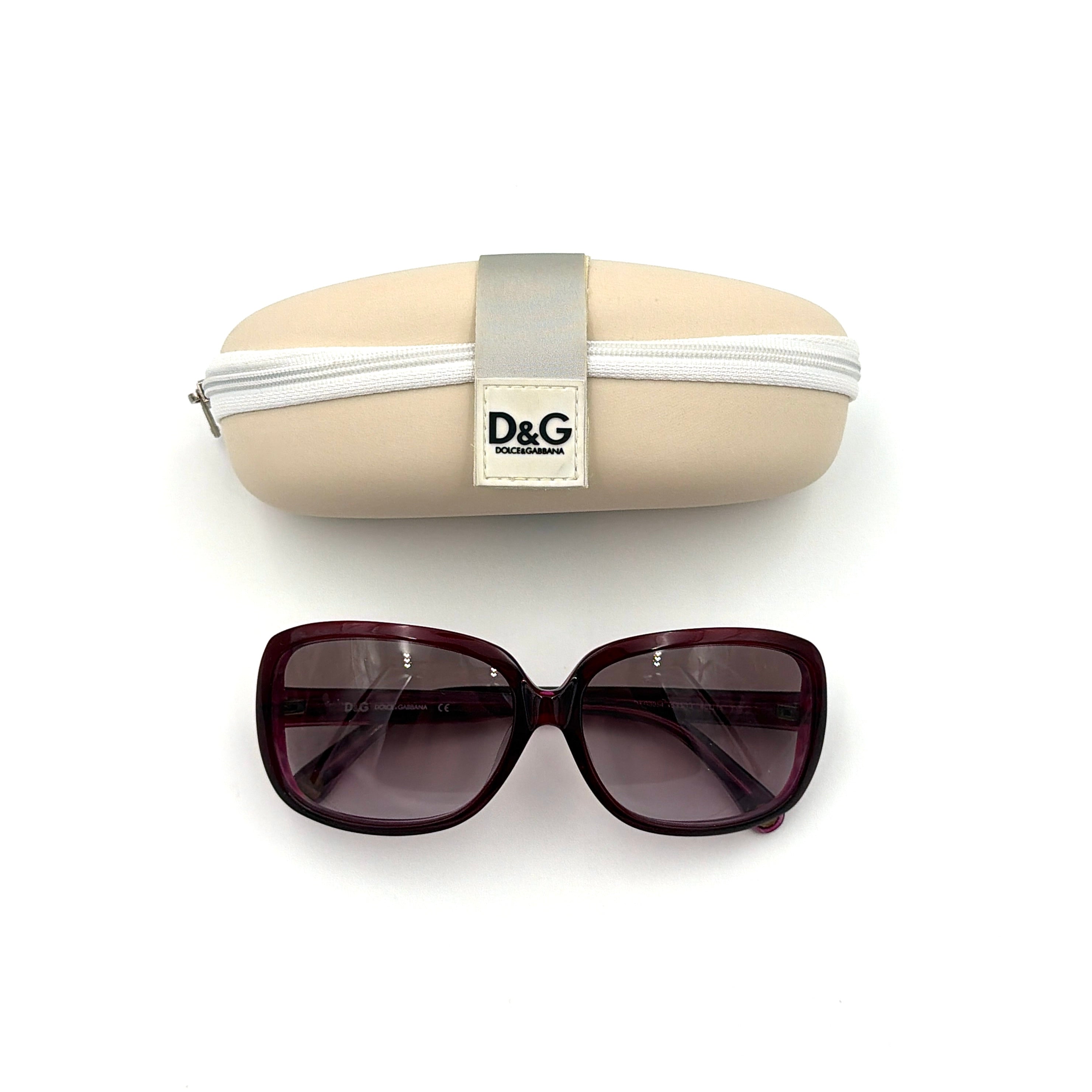 Dolce & Gabbana D&G3054 Sunglasses Purple